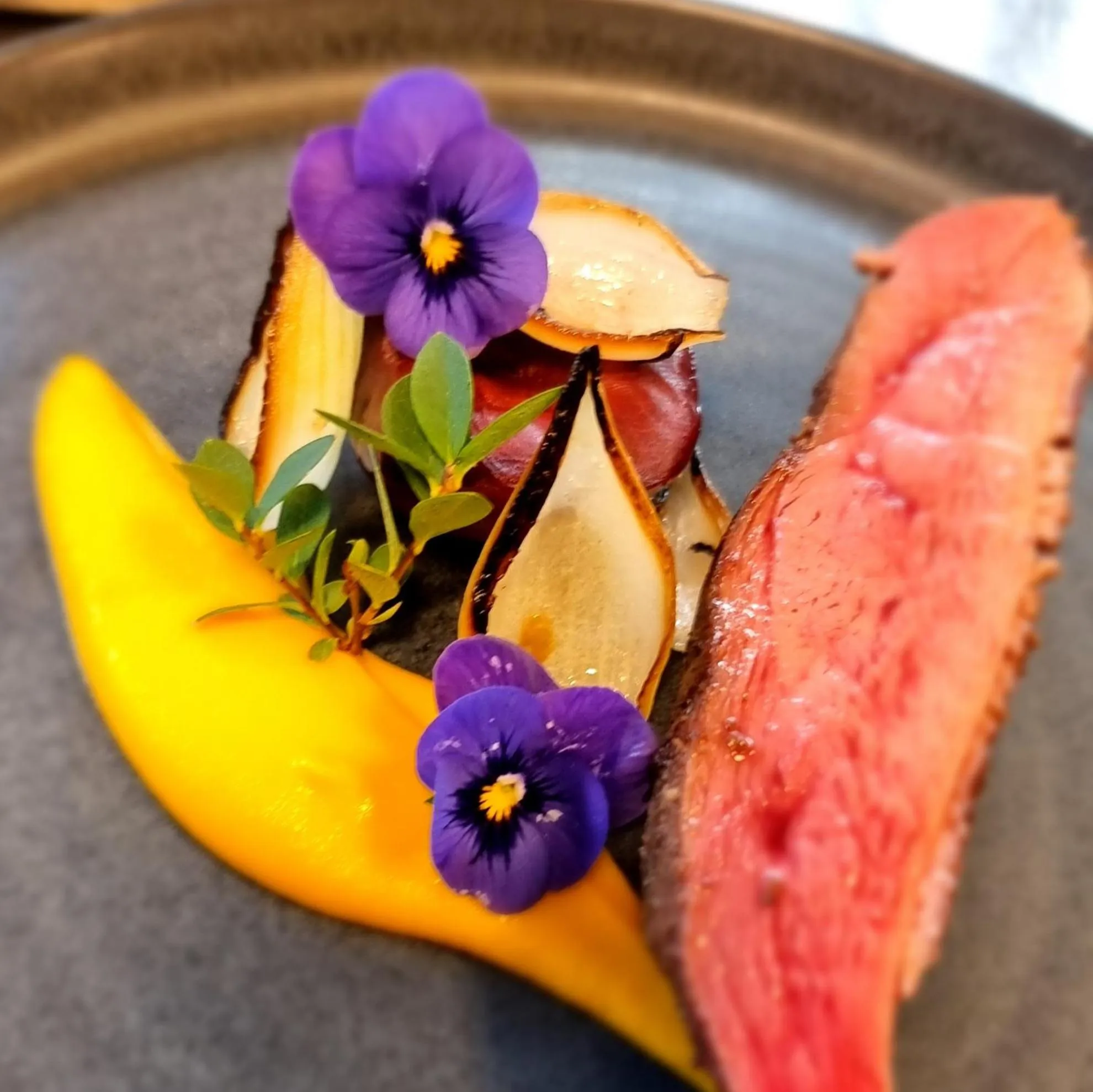 Restaurant/places to eat in Blåtind Boutique Hotel