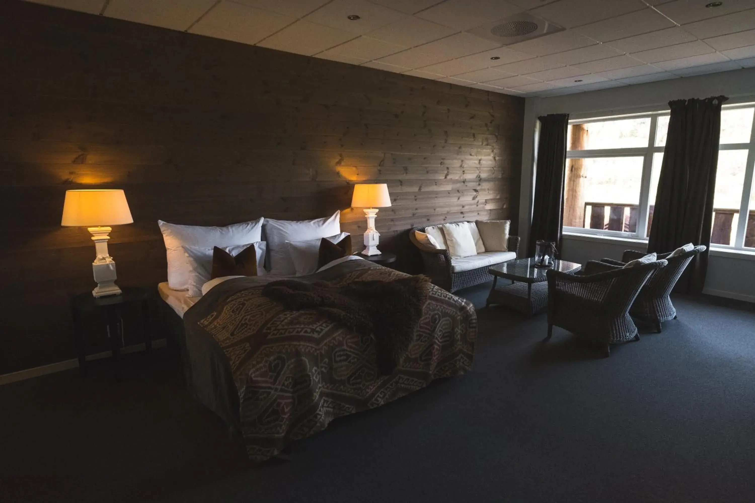 Junior Suite with Mountain View in Blåtind Boutique Hotel Junior Suite with Mountain View in Blåtind Boutique Hotel