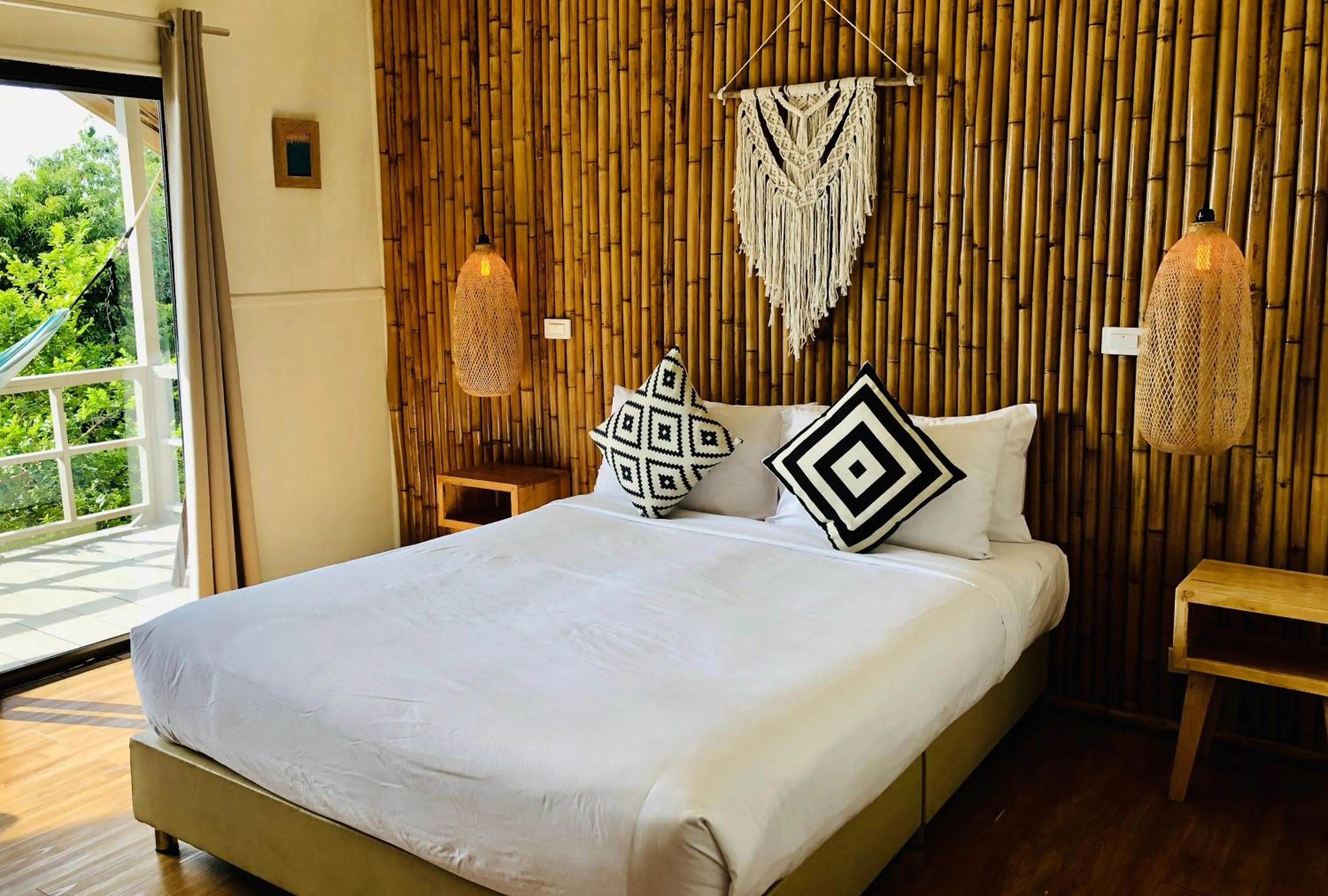 Bed in Bluerama - Adults Only