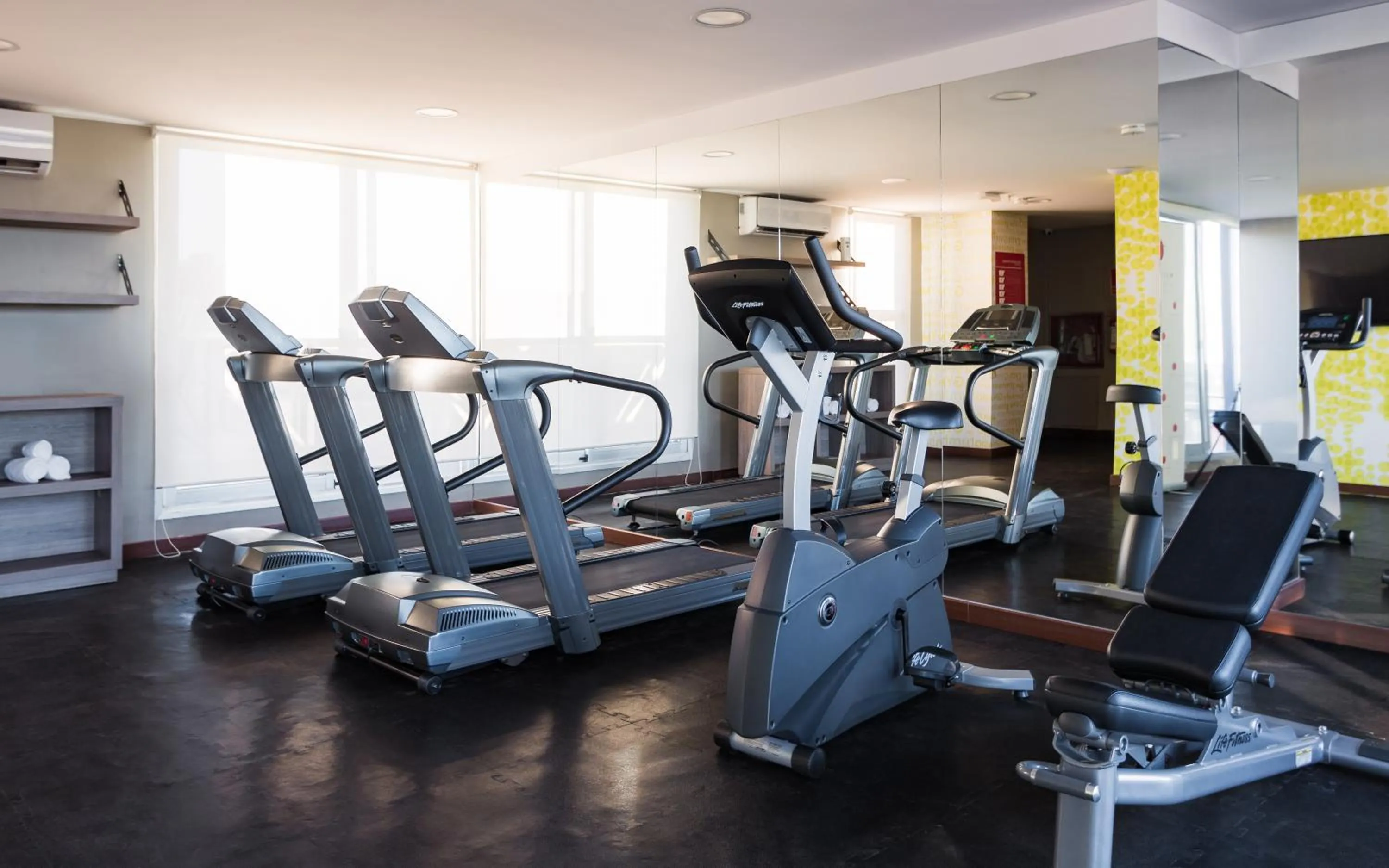 Fitness centre/facilities in Frontier Hotel Rivera