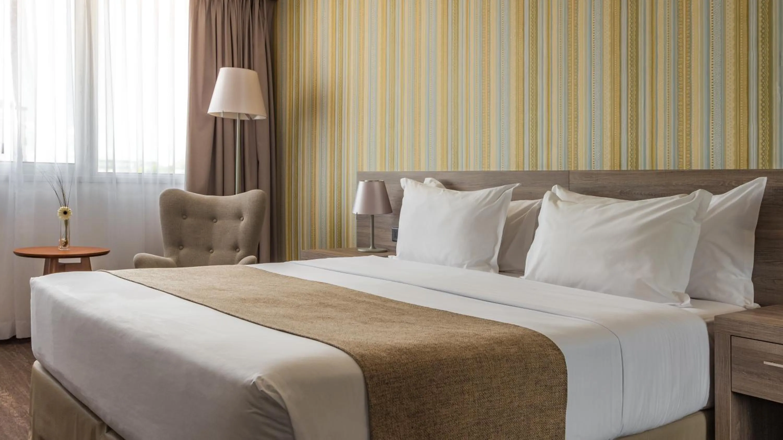 Bedroom, Bed in Frontier Hotel Rivera