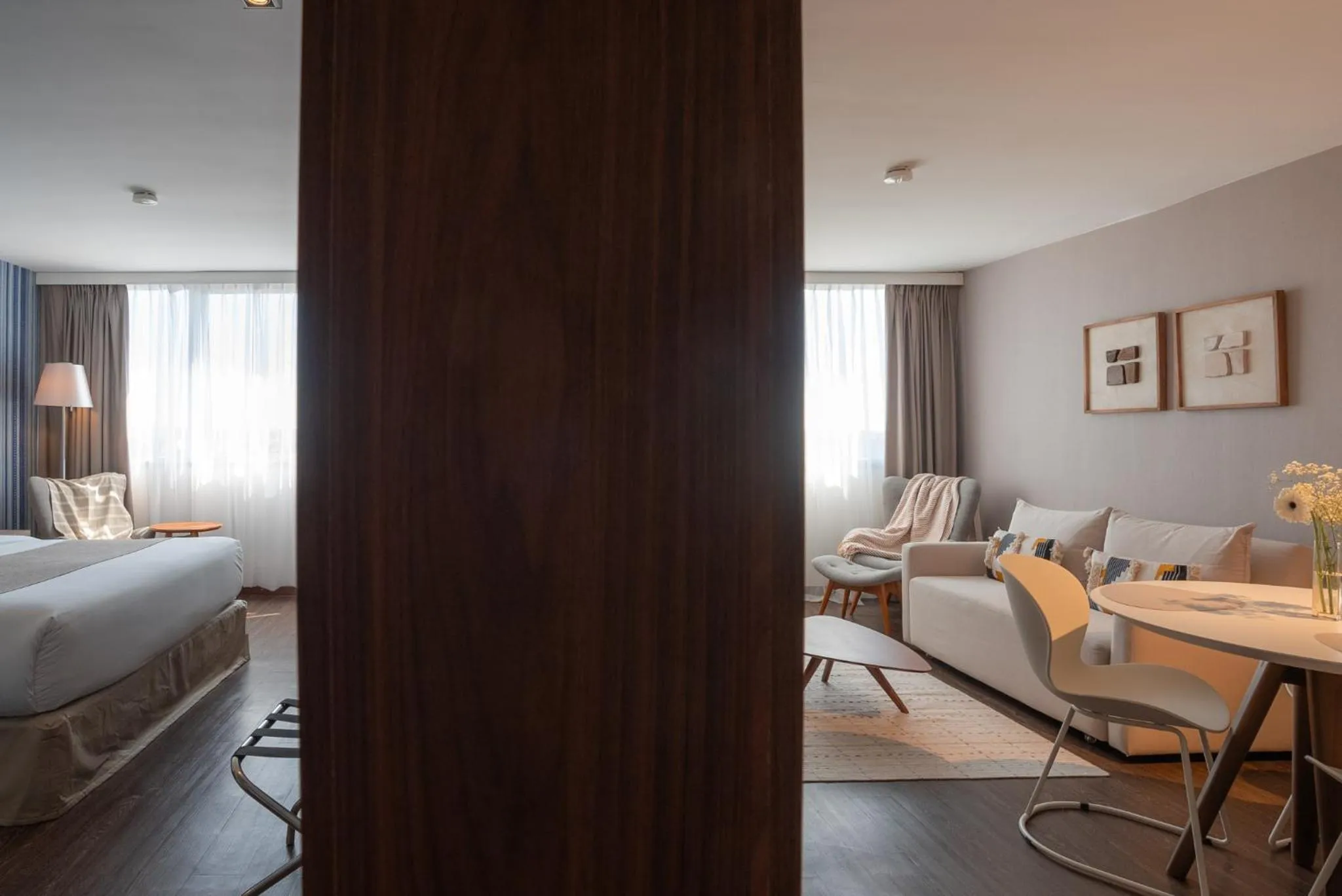 Photo of the whole room, Bed in Frontier Hotel Rivera