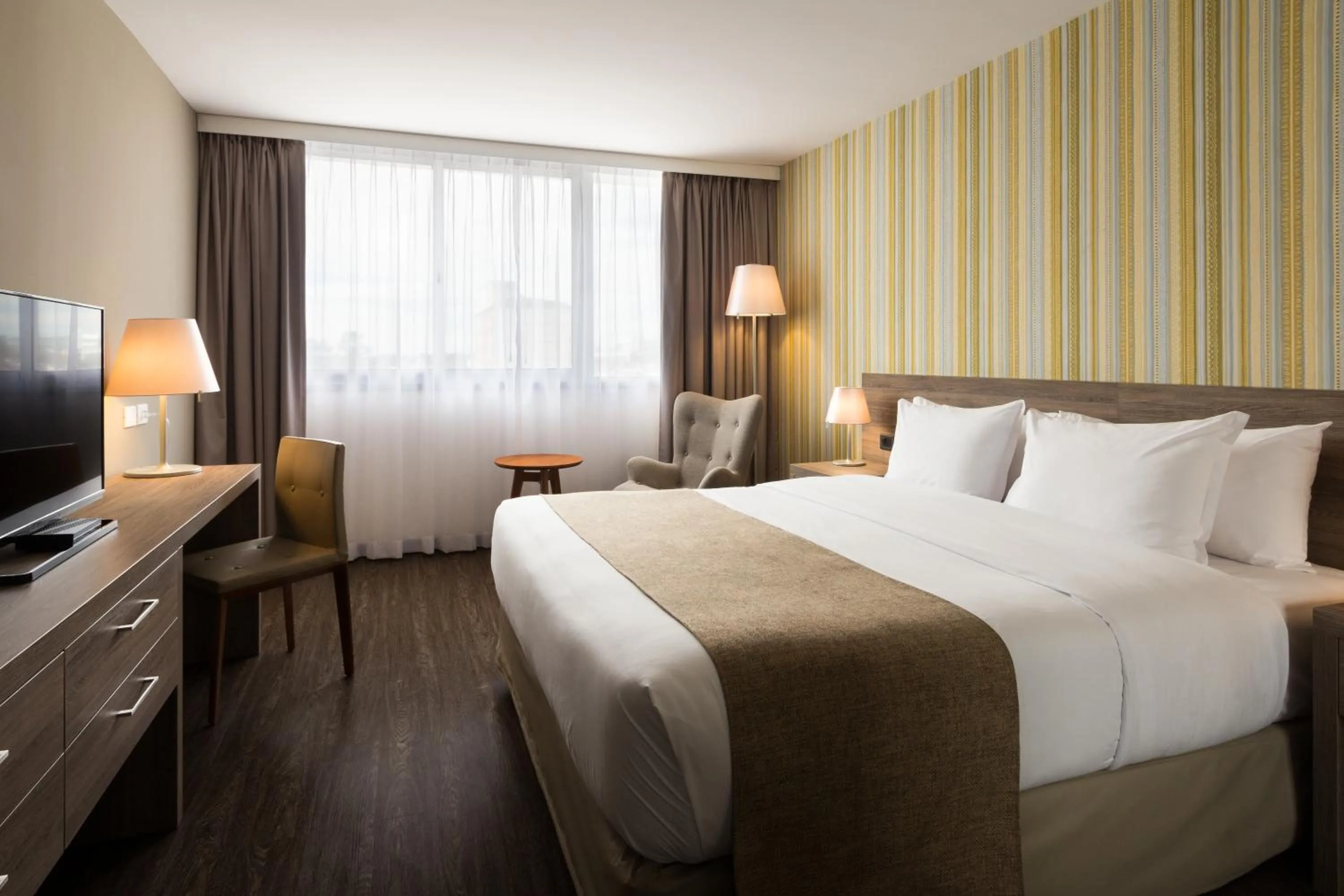 Bedroom, Bed in Frontier Hotel Rivera