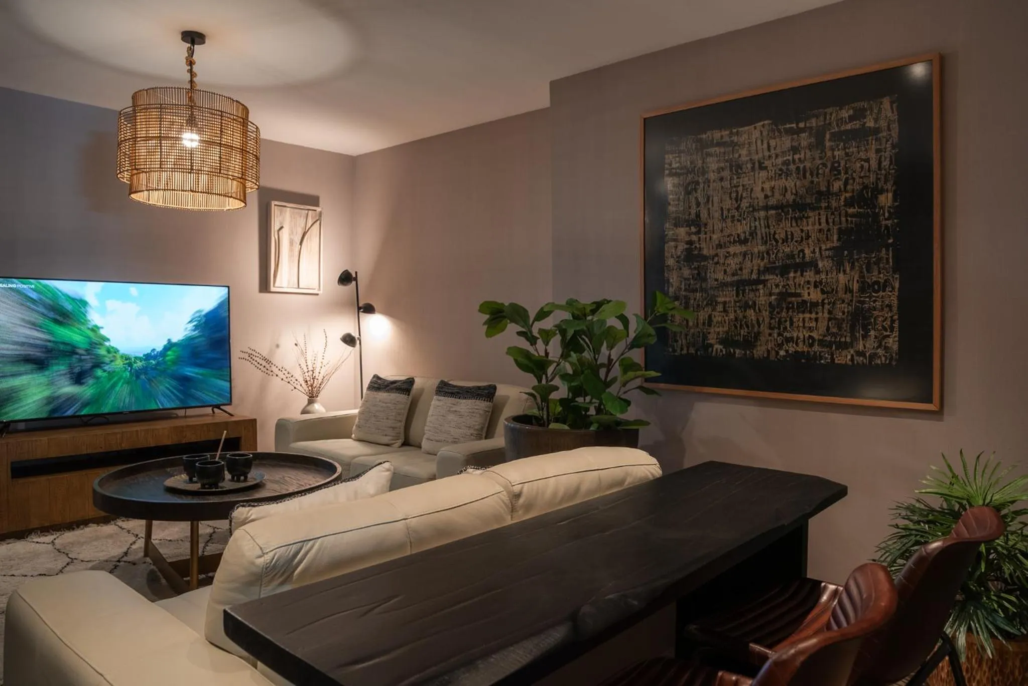 Living room in Frontier Hotel Rivera