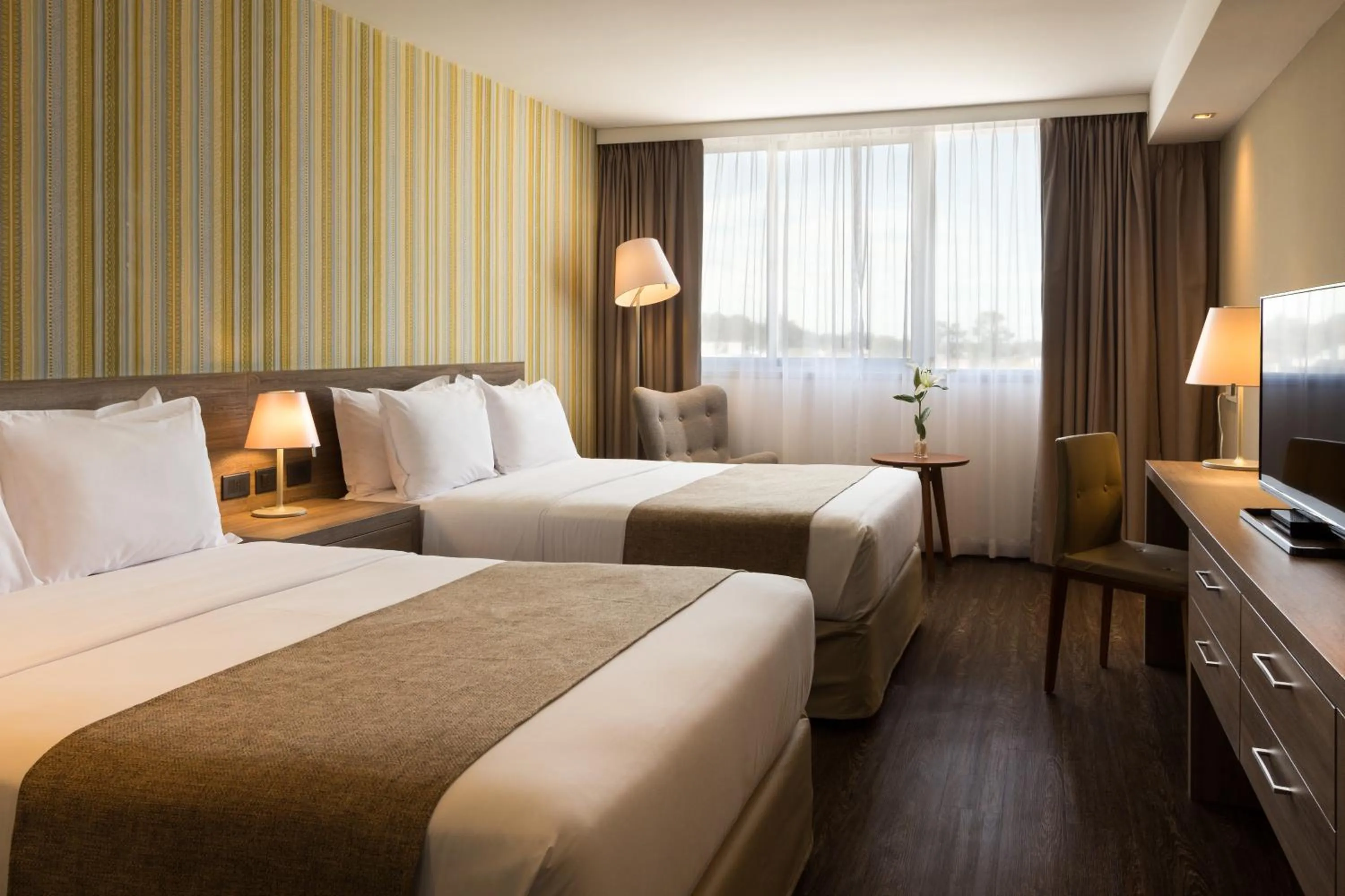 Bedroom, Bed in Frontier Hotel Rivera