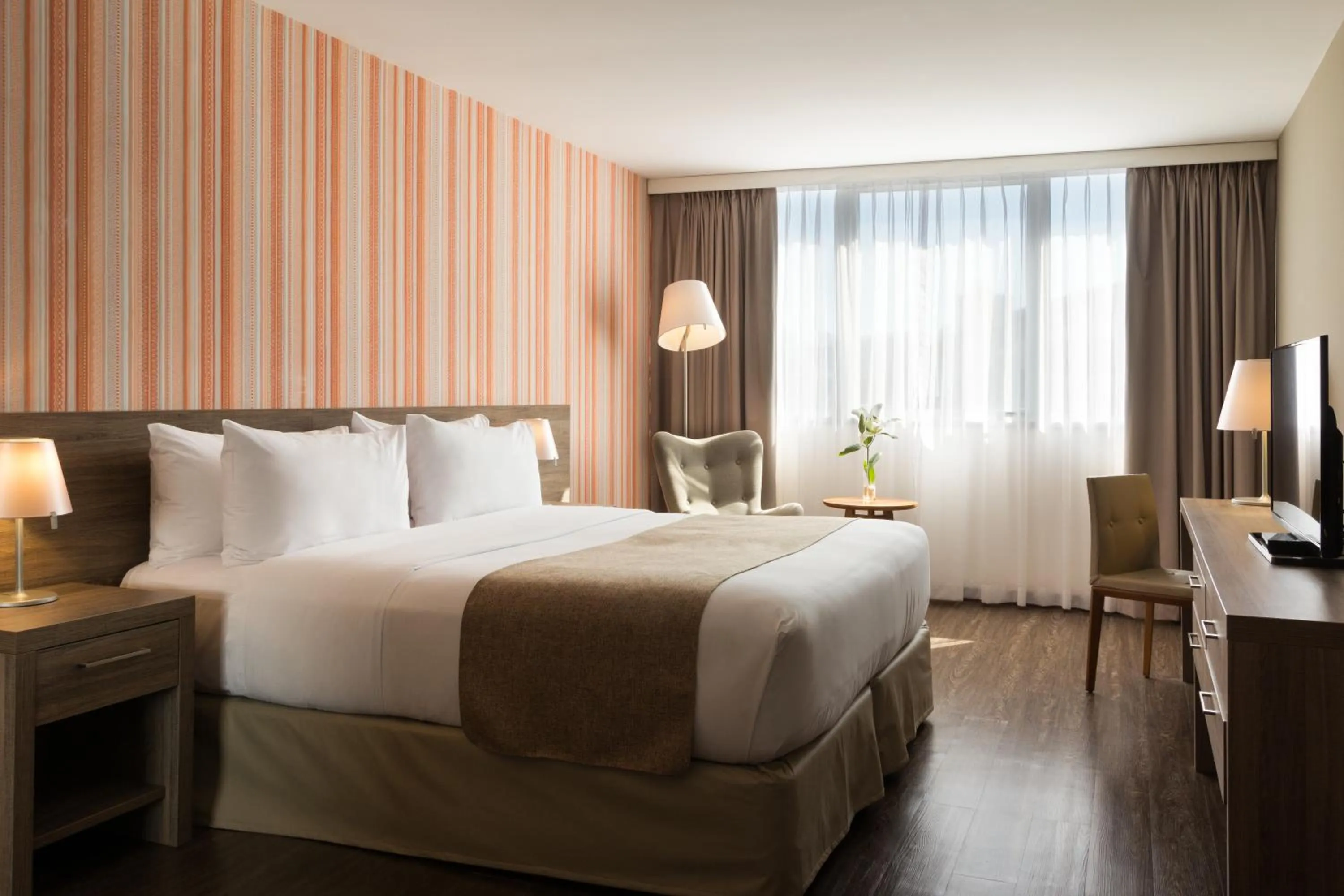 Bedroom, Bed in Frontier Hotel Rivera