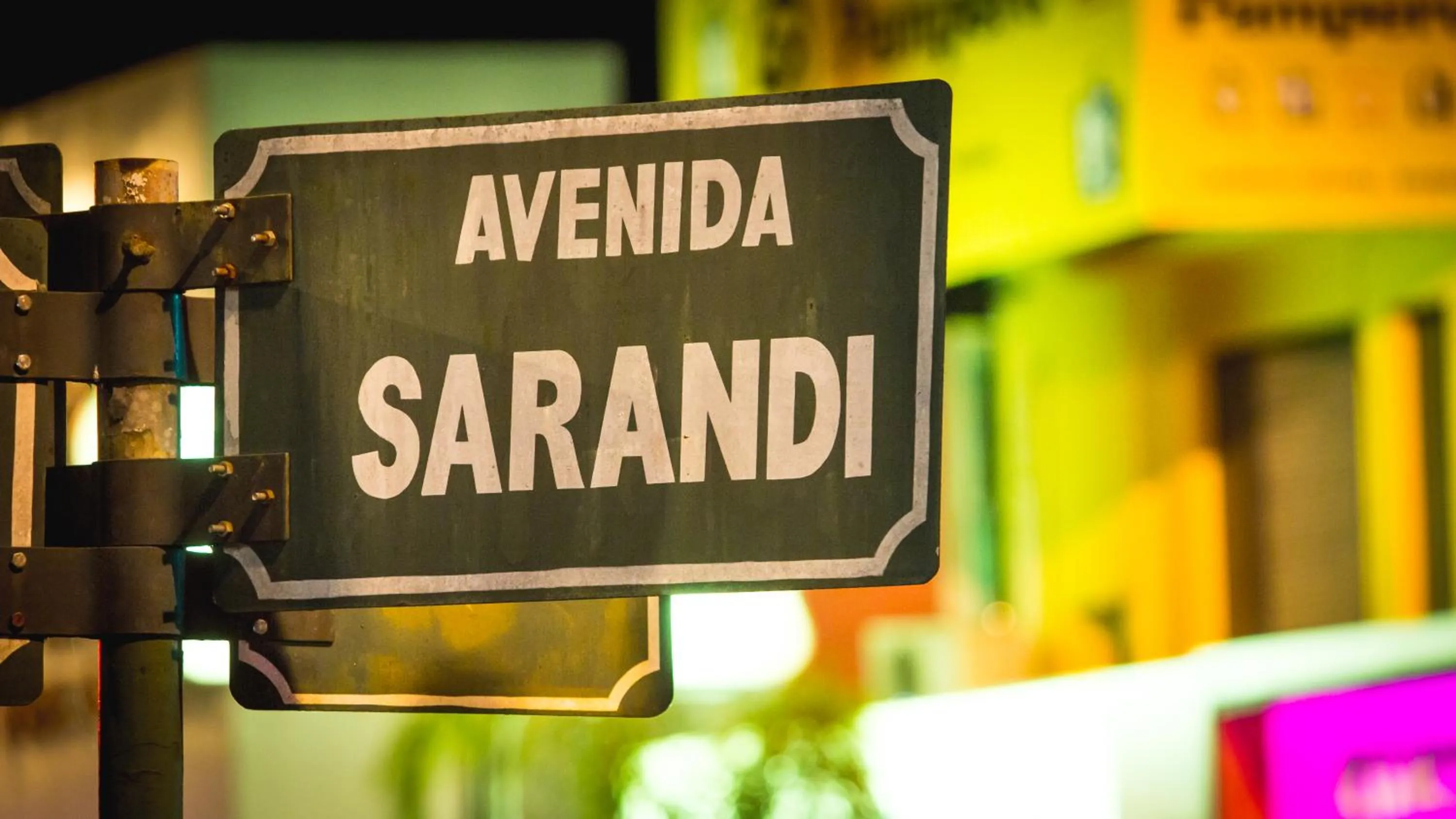 Shopping Area in Frontier Hotel Rivera