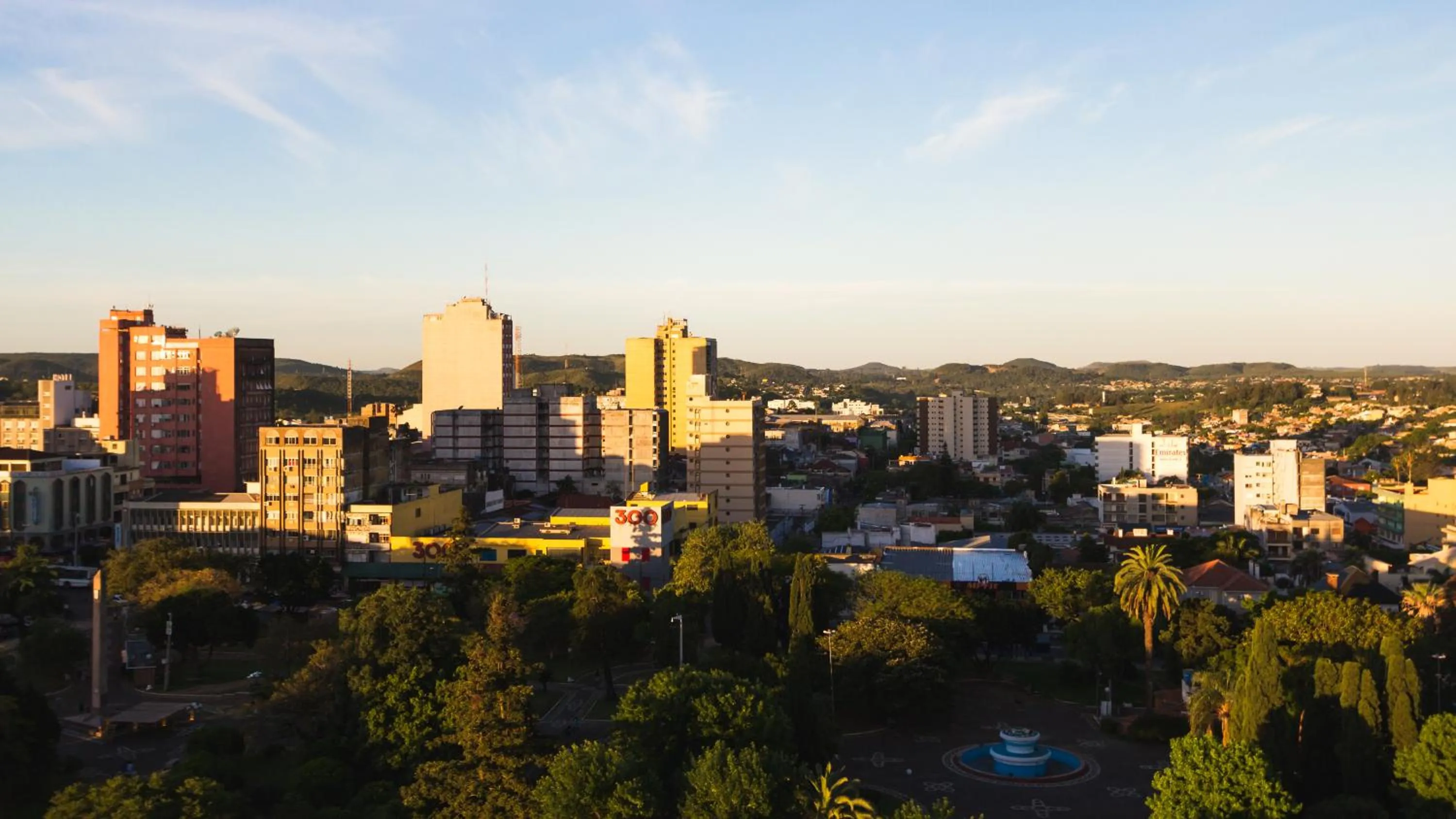Bird's eye view in Frontier Hotel Rivera