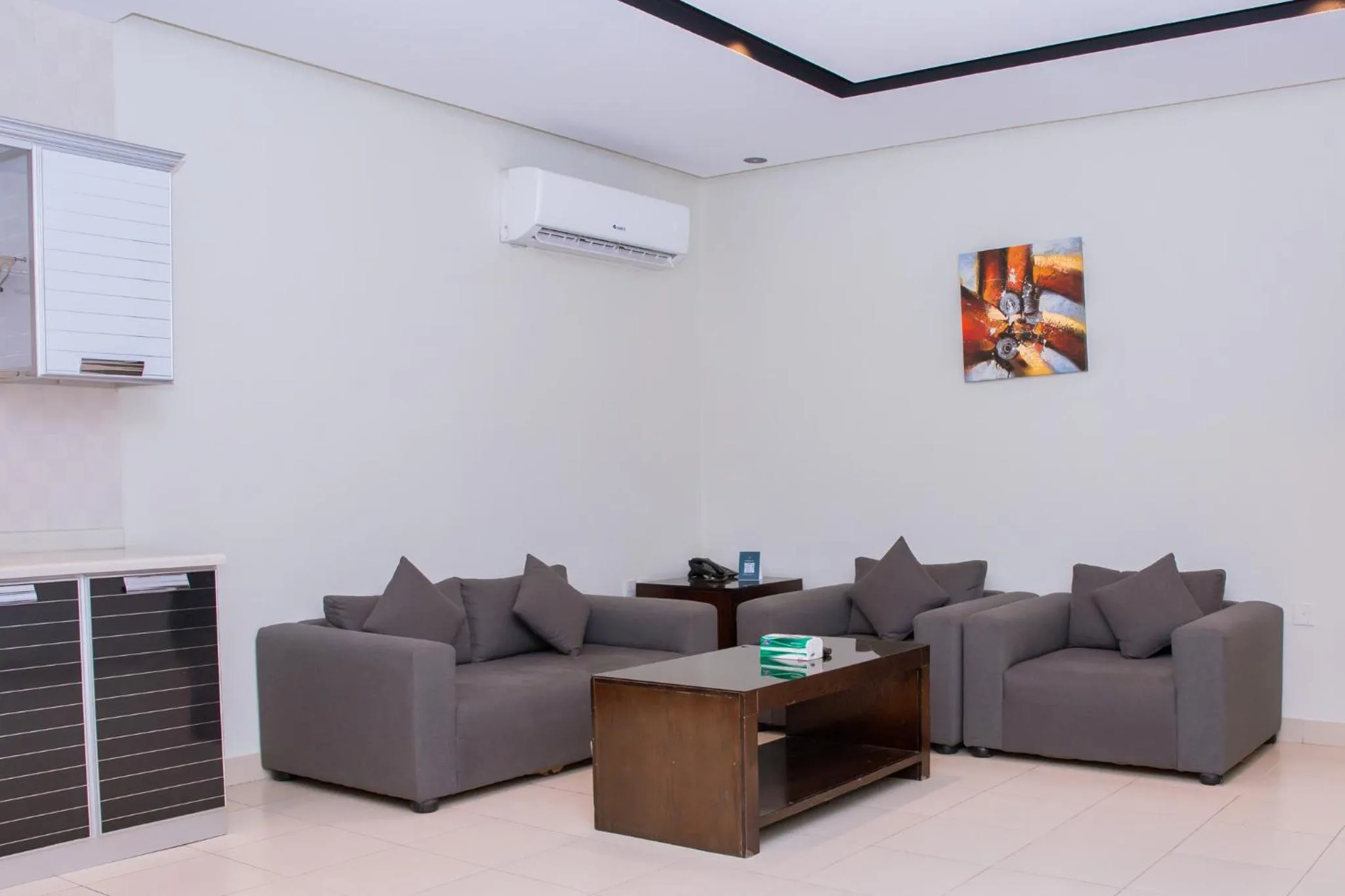 Triple Tree Serviced Units