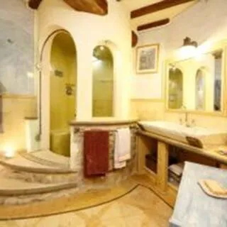 Bathroom in Villa Dacia
