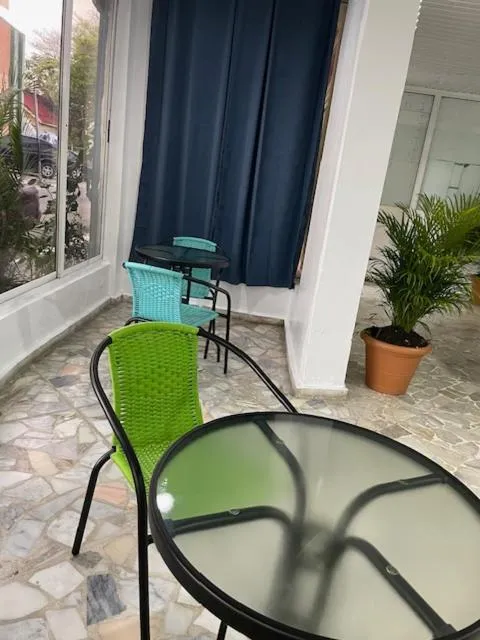 Lounge or bar in Hotel Costa Linda Beach Boca Chica