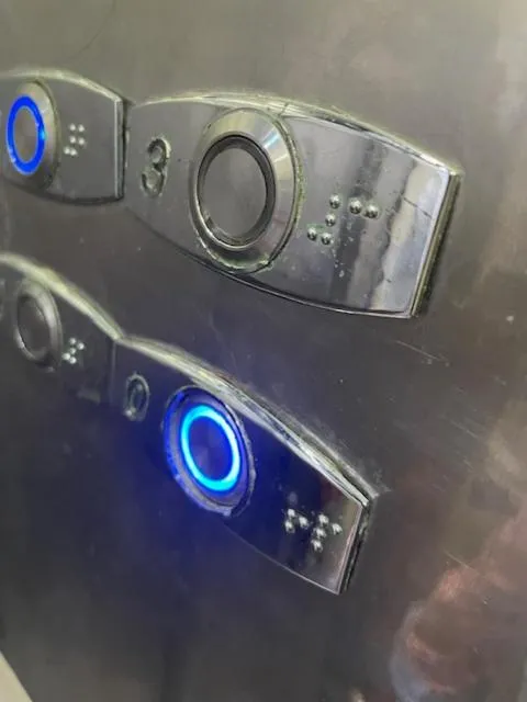 elevator in Hotel Costa Linda Beach Boca Chica