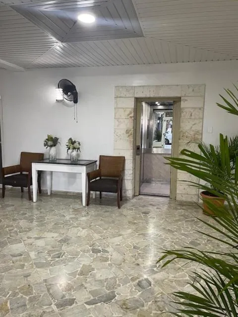 elevator in Hotel Costa Linda Beach Boca Chica