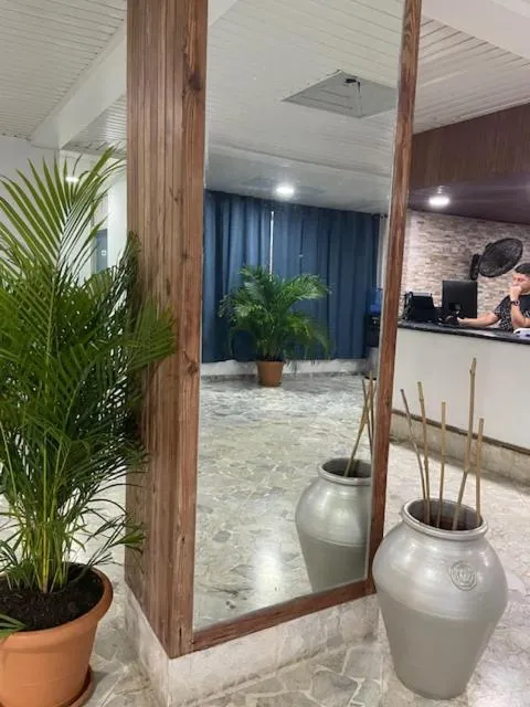 Lobby or reception in Hotel Costa Linda Beach Boca Chica