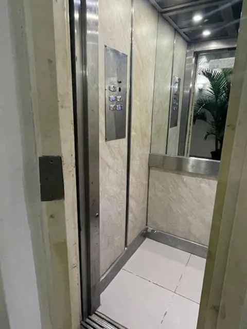 elevator in Hotel Costa Linda Beach Boca Chica