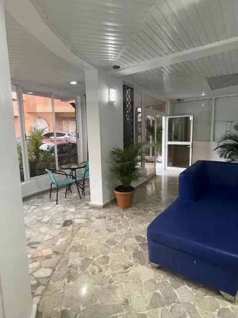 Lobby or reception in Hotel Costa Linda Beach Boca Chica