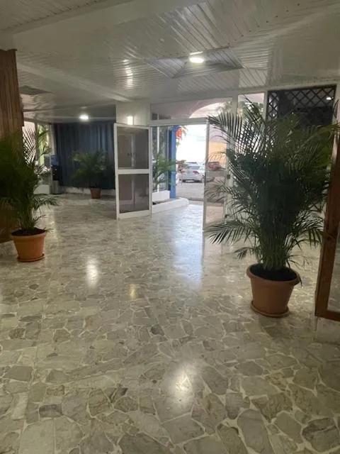Lobby or reception in Hotel Costa Linda Beach Boca Chica