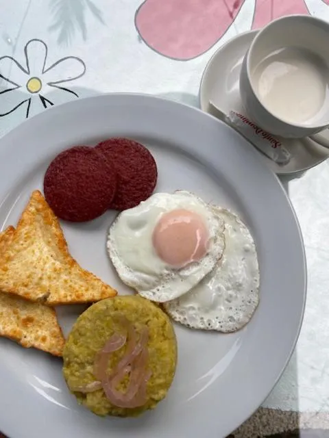 Breakfast in Hotel Costa Linda Beach Boca Chica
