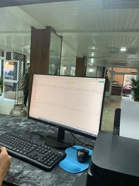 Lobby or reception in Hotel Costa Linda Beach Boca Chica