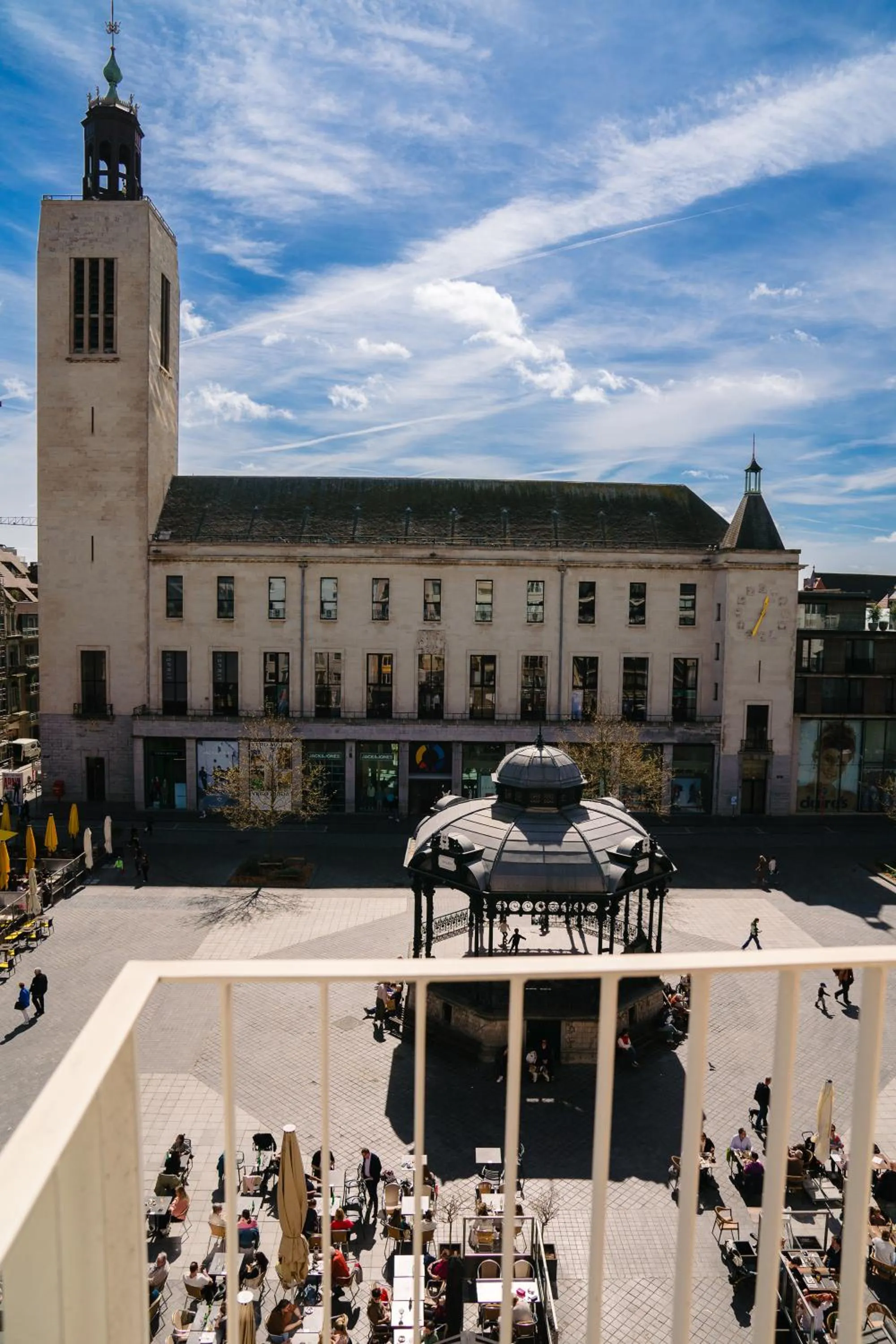 View (from property/room) in Hotel Ambassadeur