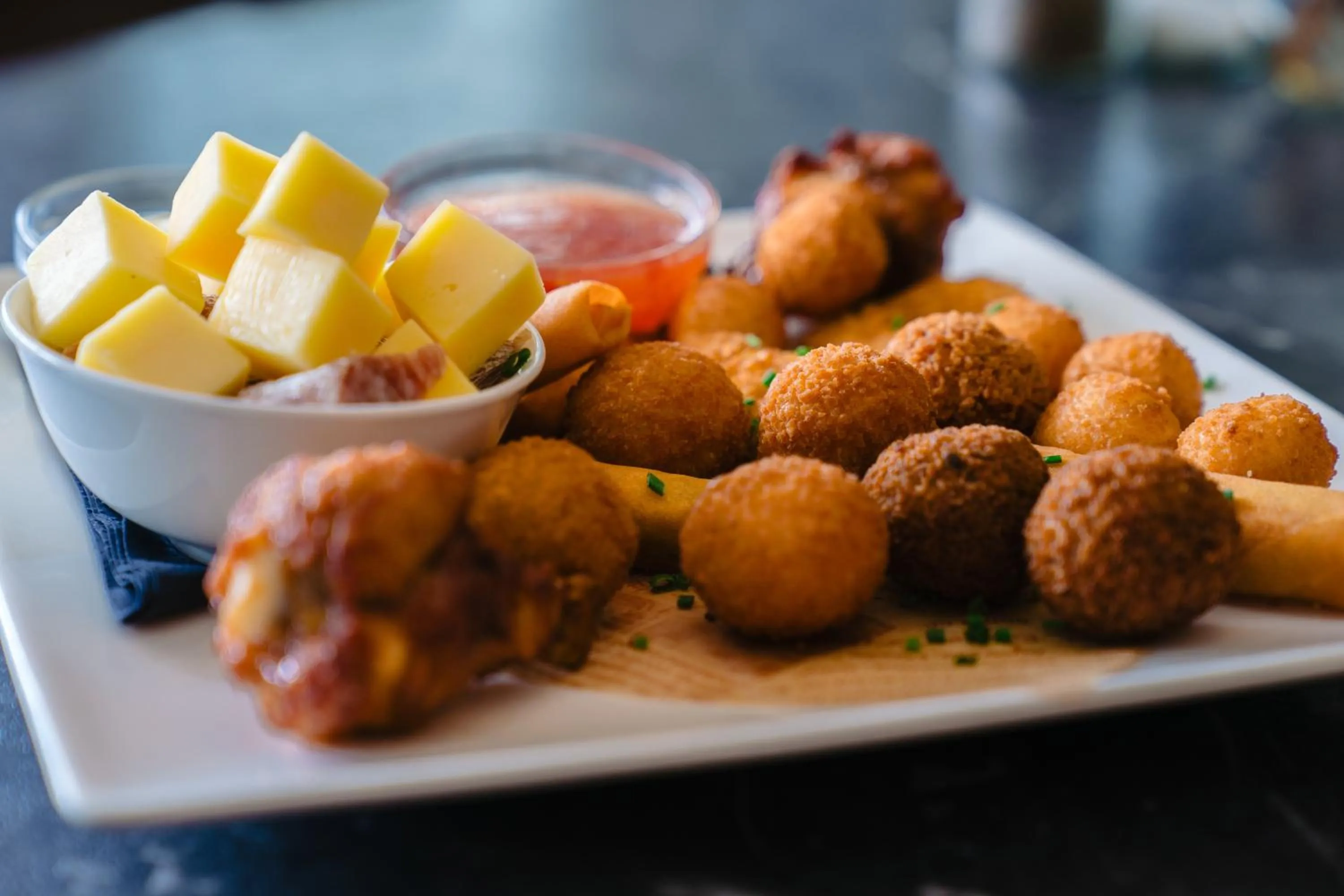 Food in Hotel Ambassadeur