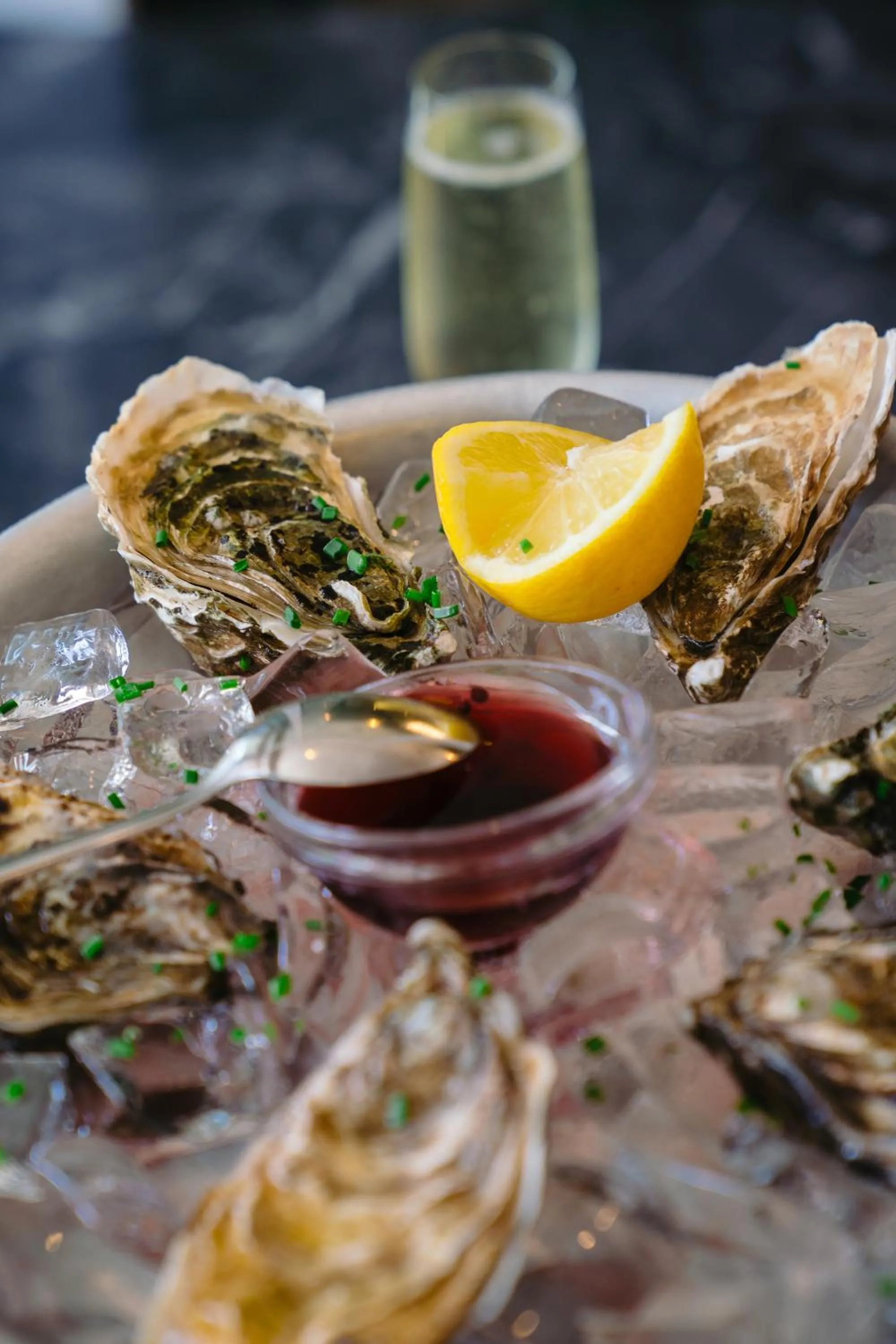 Food in Hotel Ambassadeur