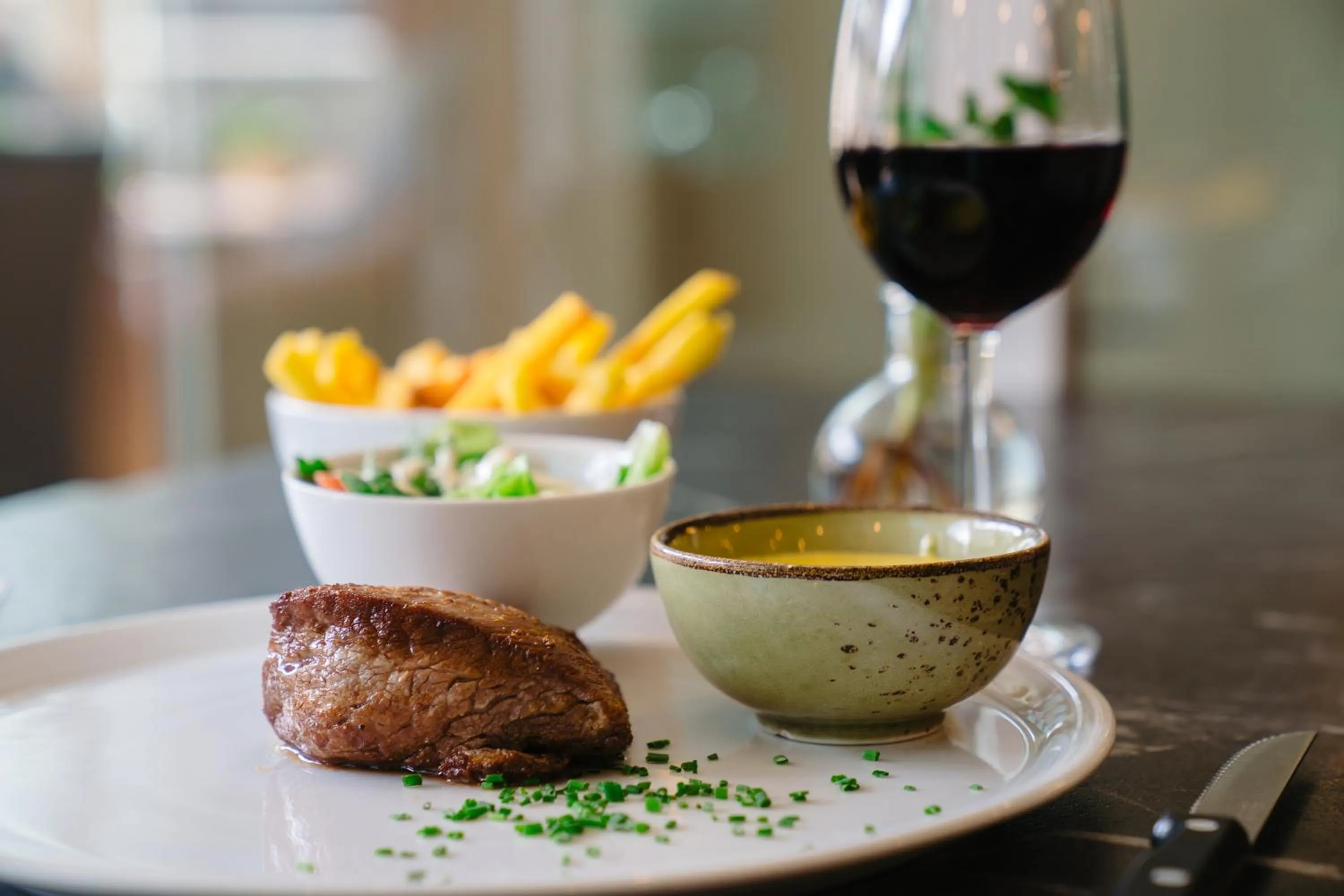 Food in Hotel Ambassadeur