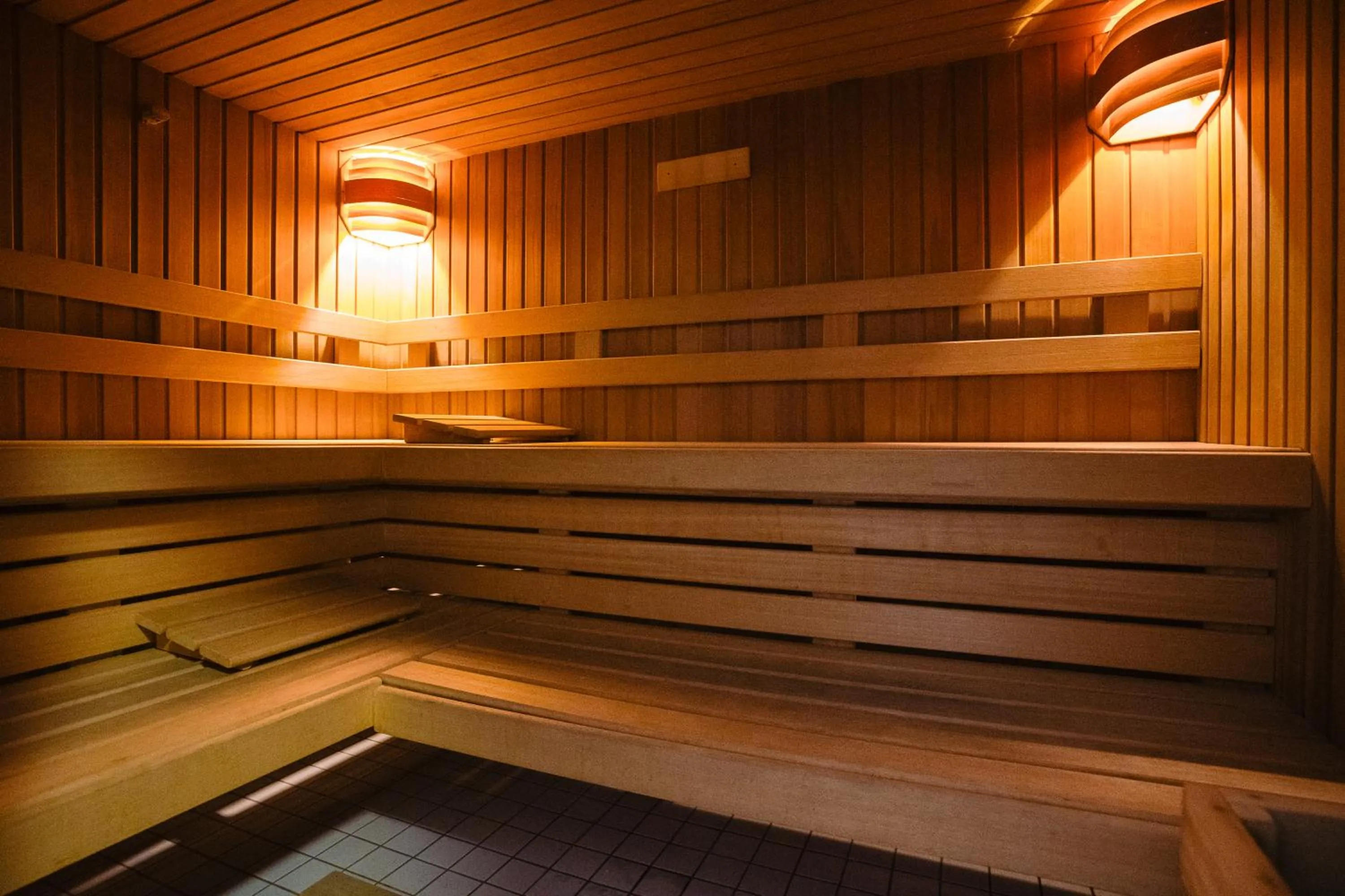 Sauna in Hotel Ambassadeur