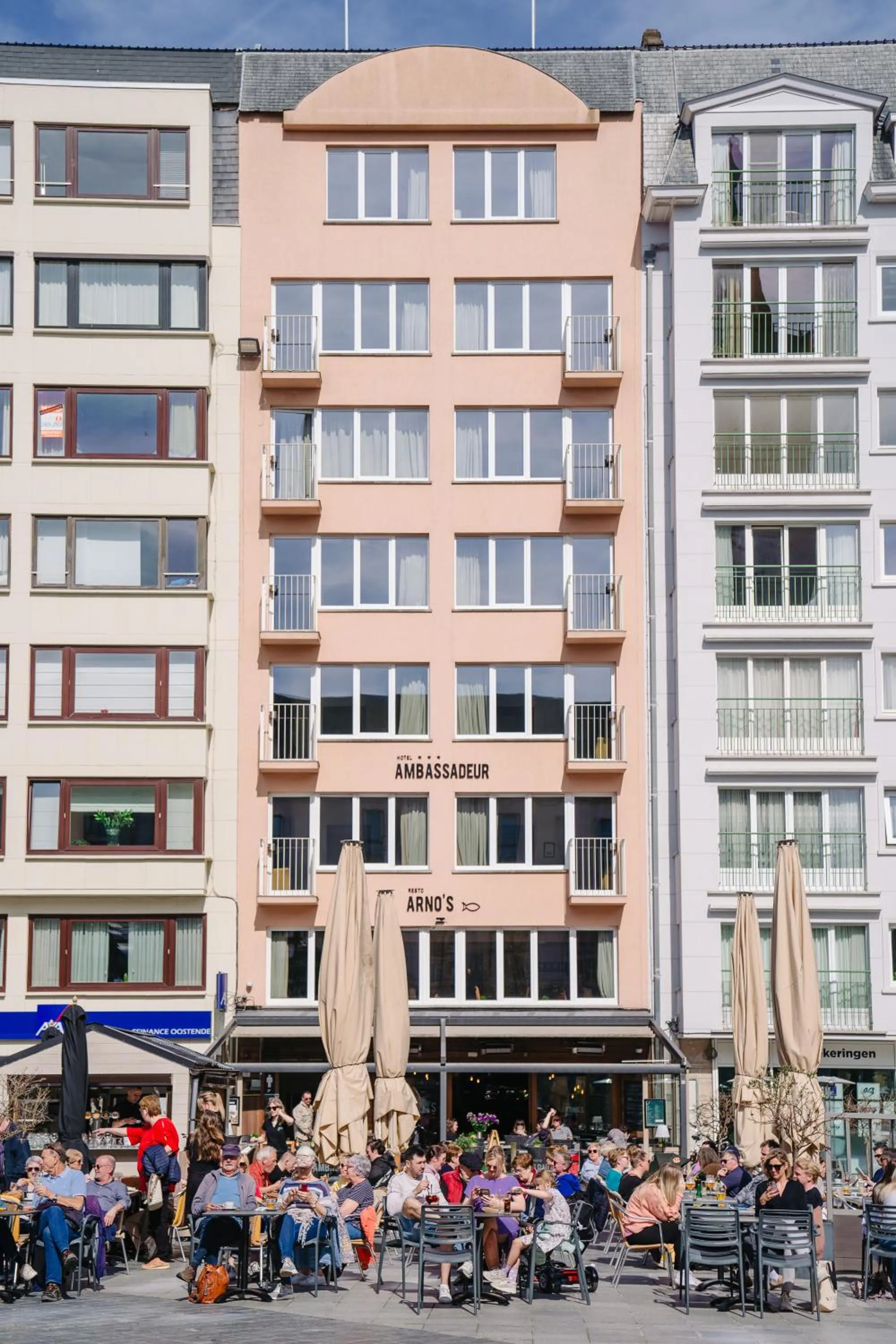 Property building in Hotel Ambassadeur