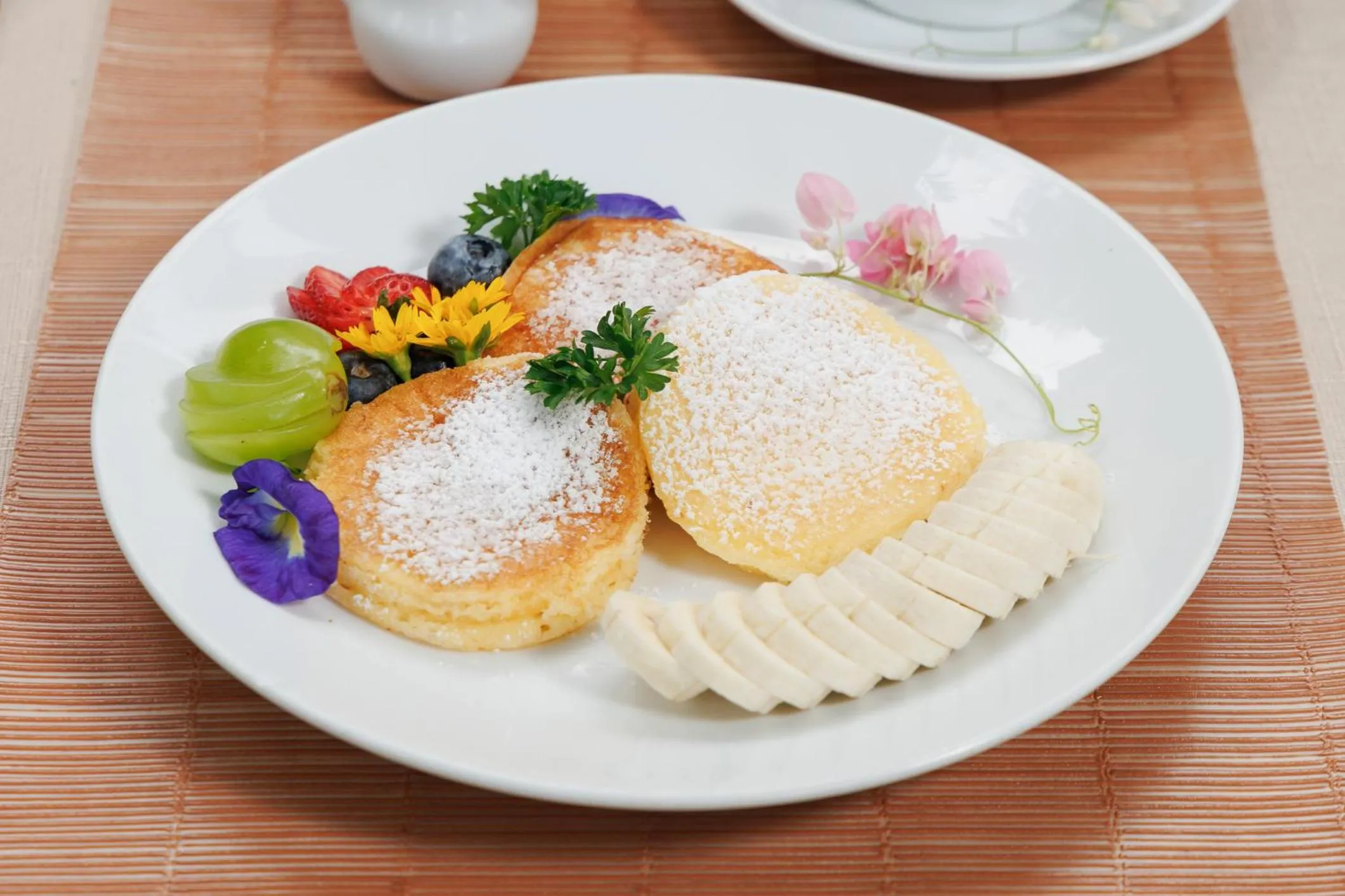 Breakfast in Le Charcoa Hotel