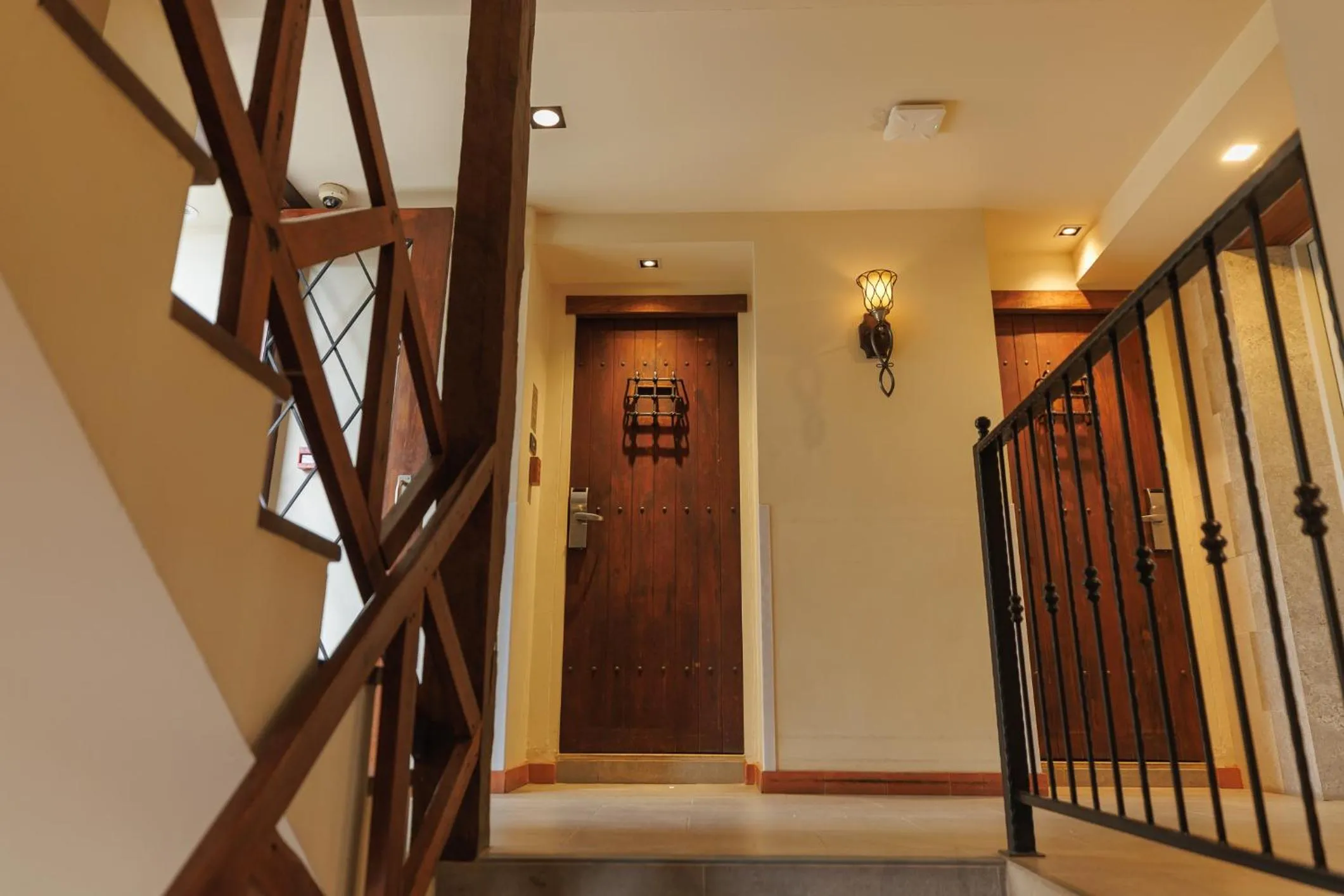 Property building in Le Charcoa Hotel