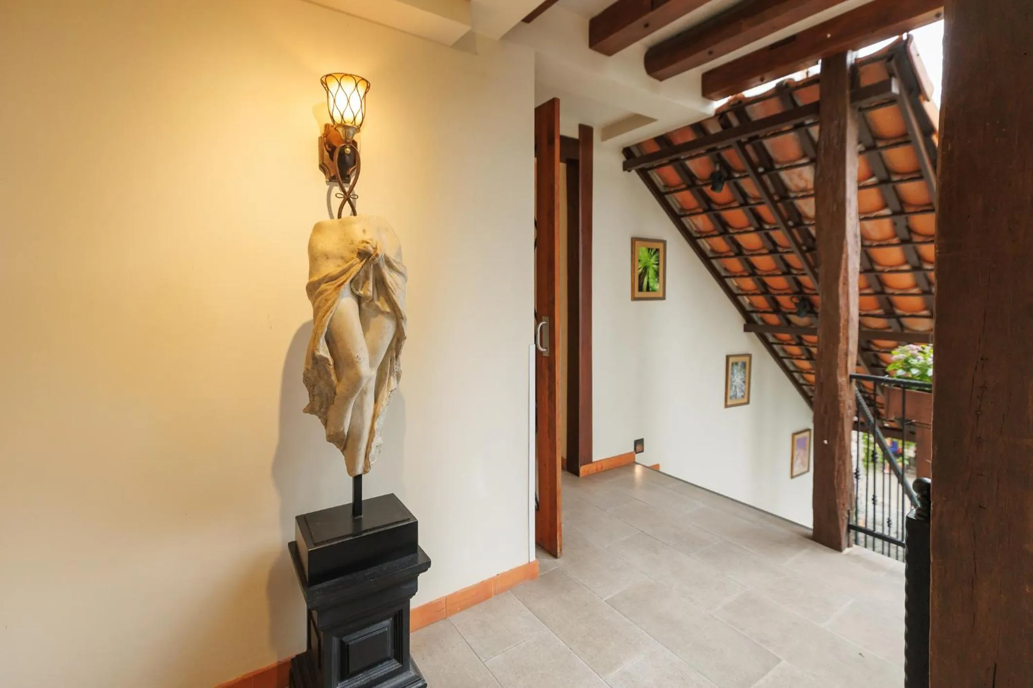 Property building in Le Charcoa Hotel