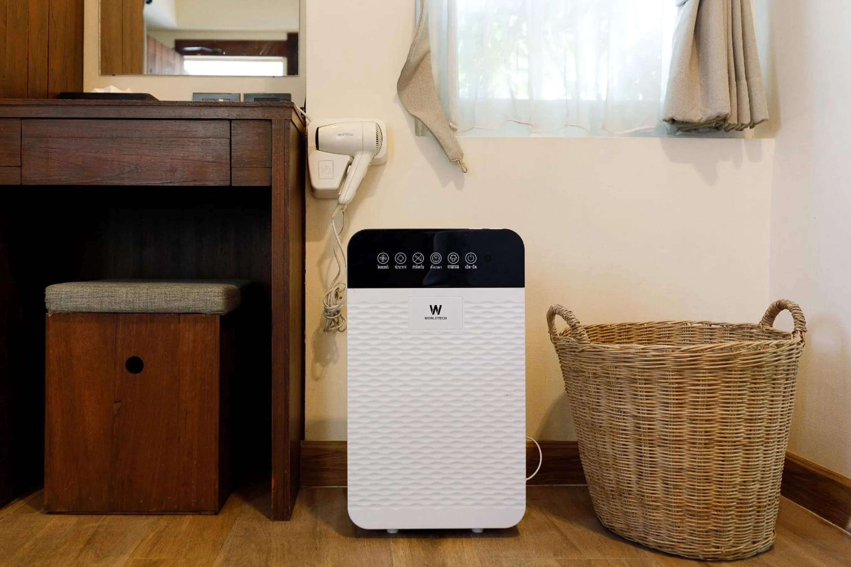 Area and facilities in Le Charcoa Hotel