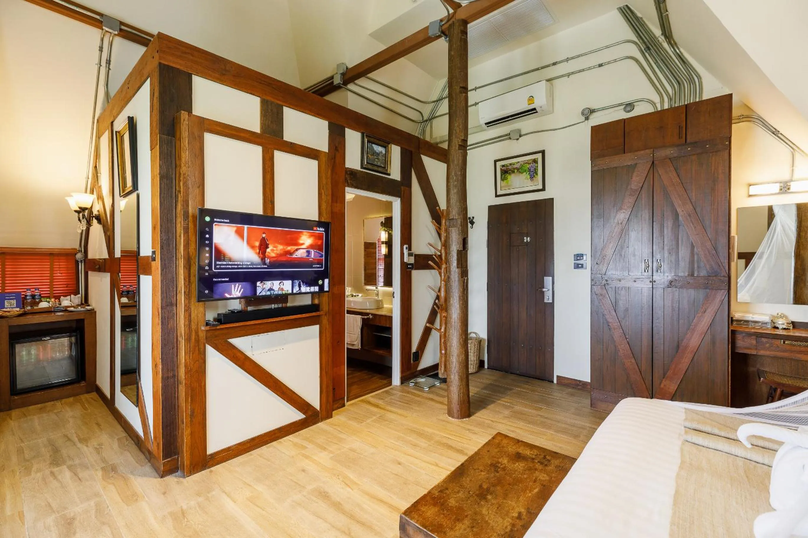 Area and facilities, Bed in Le Charcoa Hotel