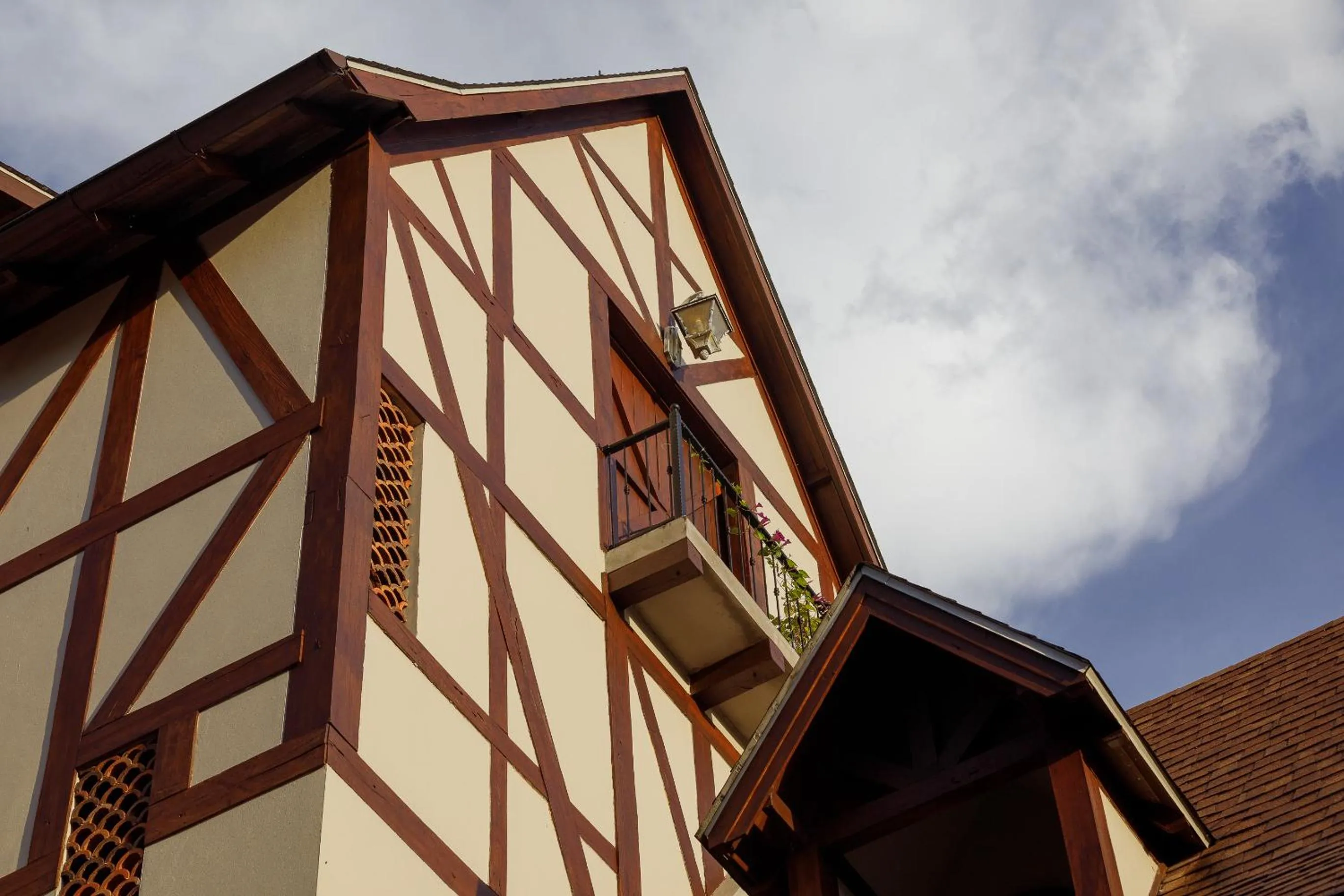 Property building in Le Charcoa Hotel