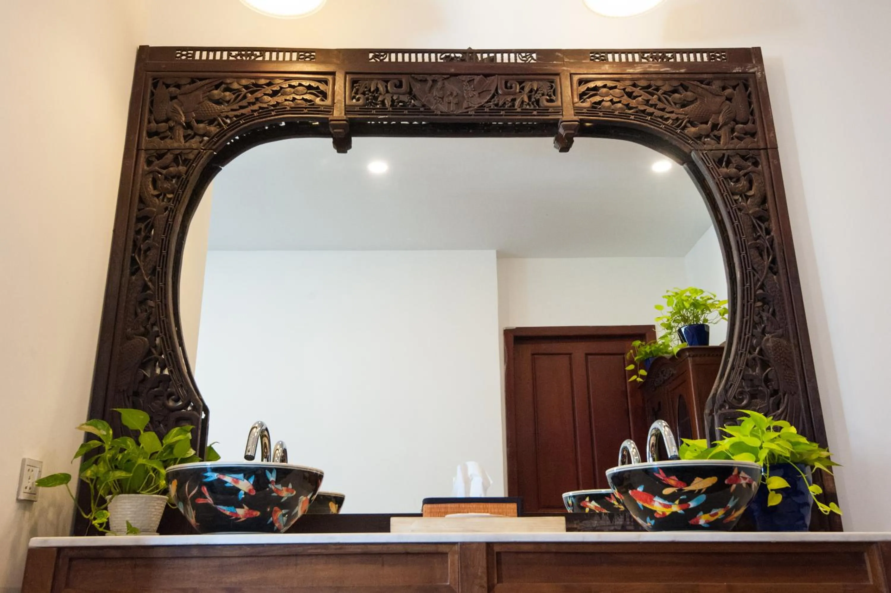 Swimming pool in Khmer Surin Boutique Guesthouse