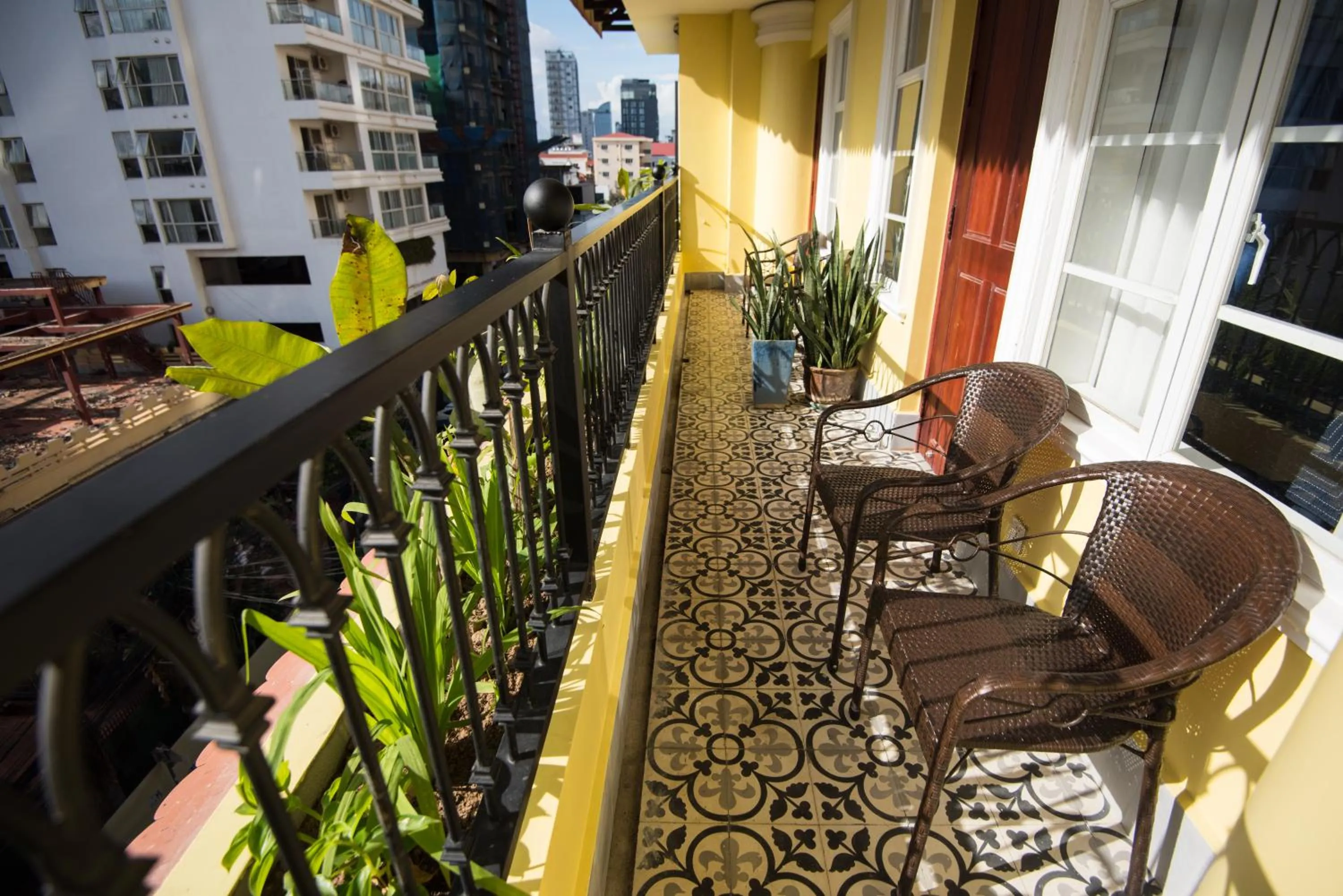 Property building in Khmer Surin Boutique Guesthouse