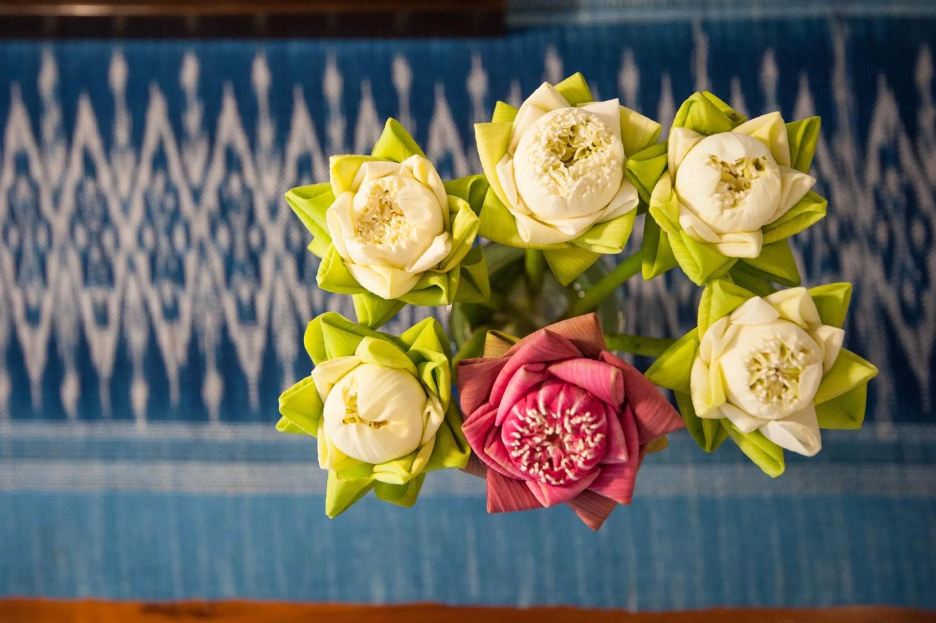 Decorative detail in Khmer Surin Boutique Guesthouse