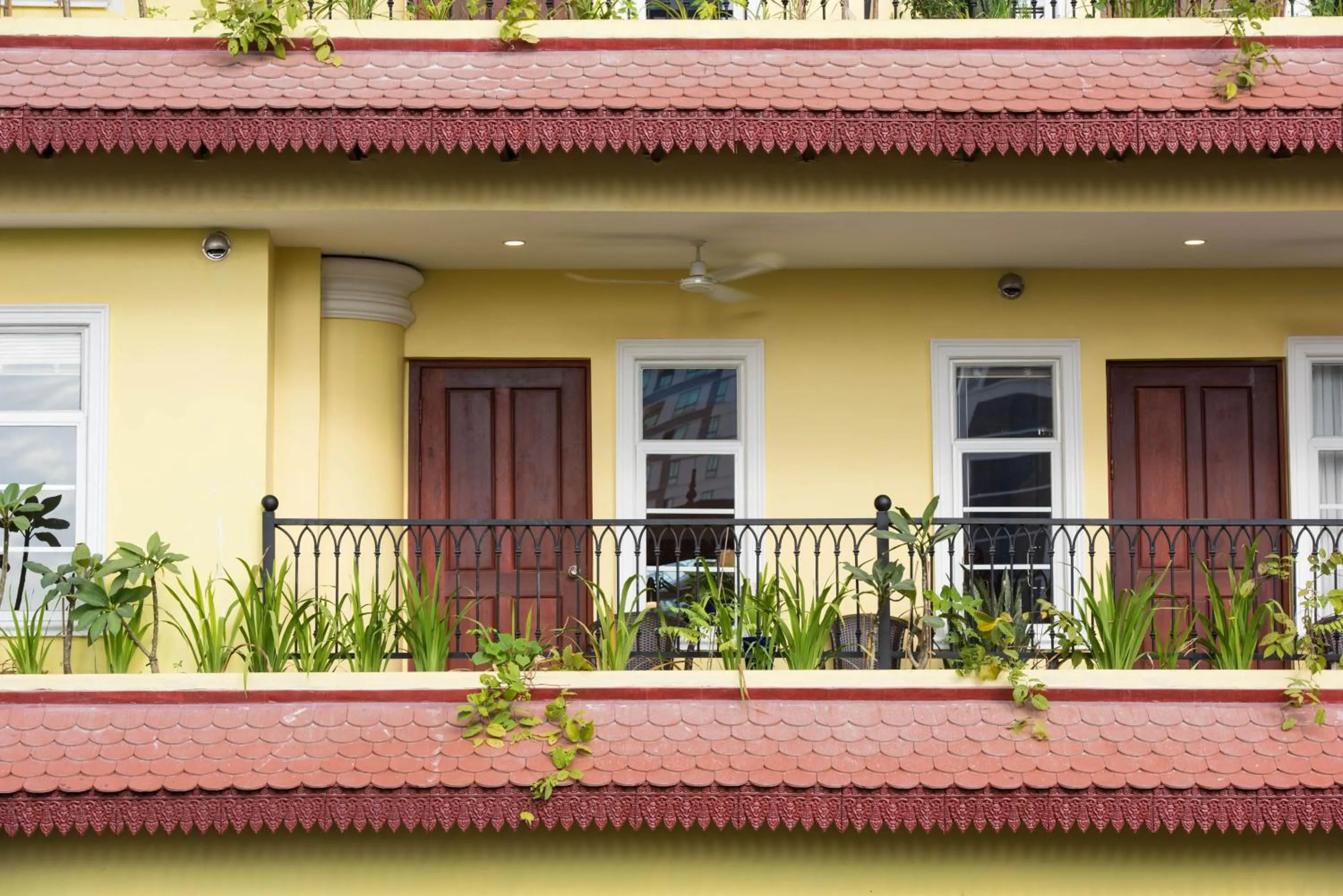 Property building in Khmer Surin Boutique Guesthouse