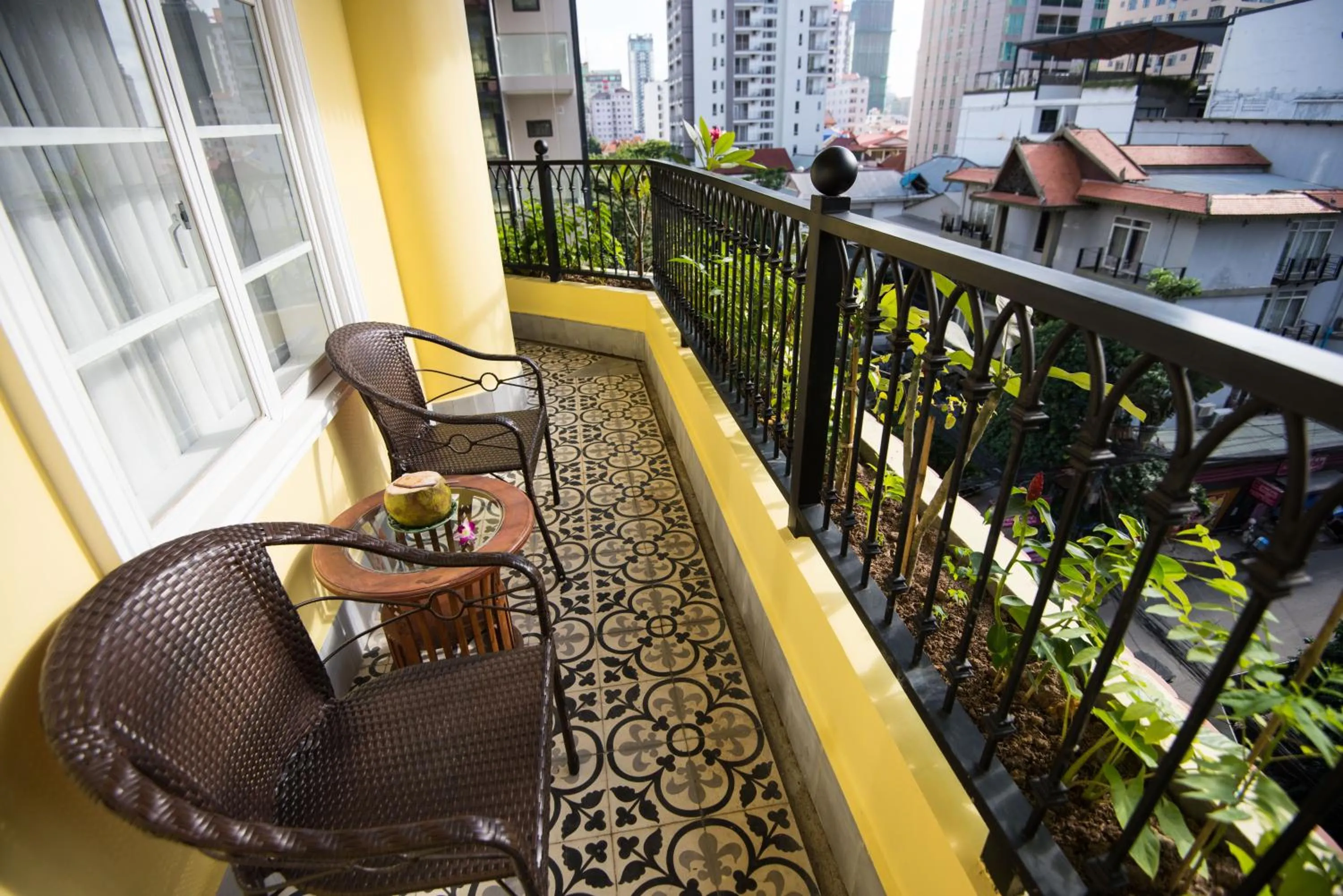 Property building in Khmer Surin Boutique Guesthouse