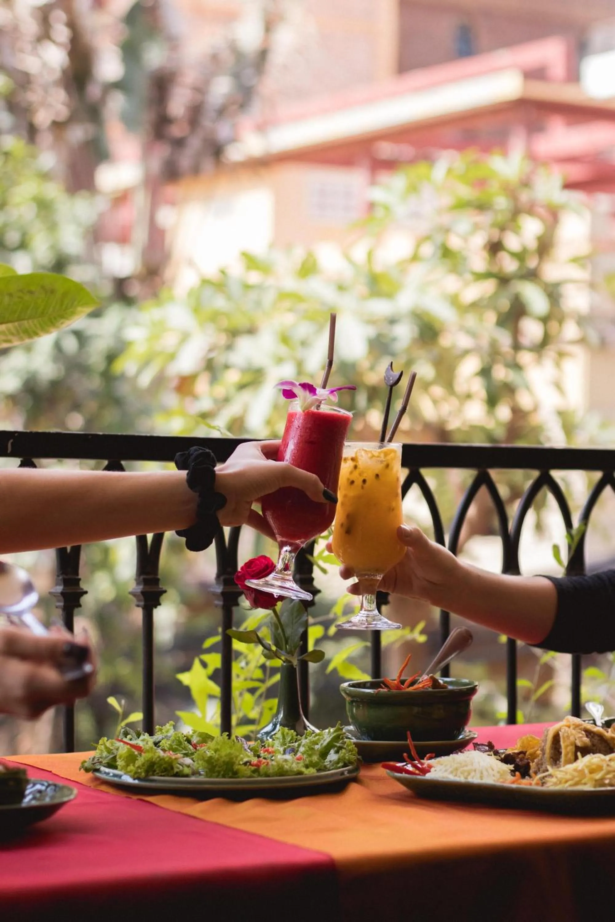 Restaurant/places to eat in Khmer Surin Boutique Guesthouse