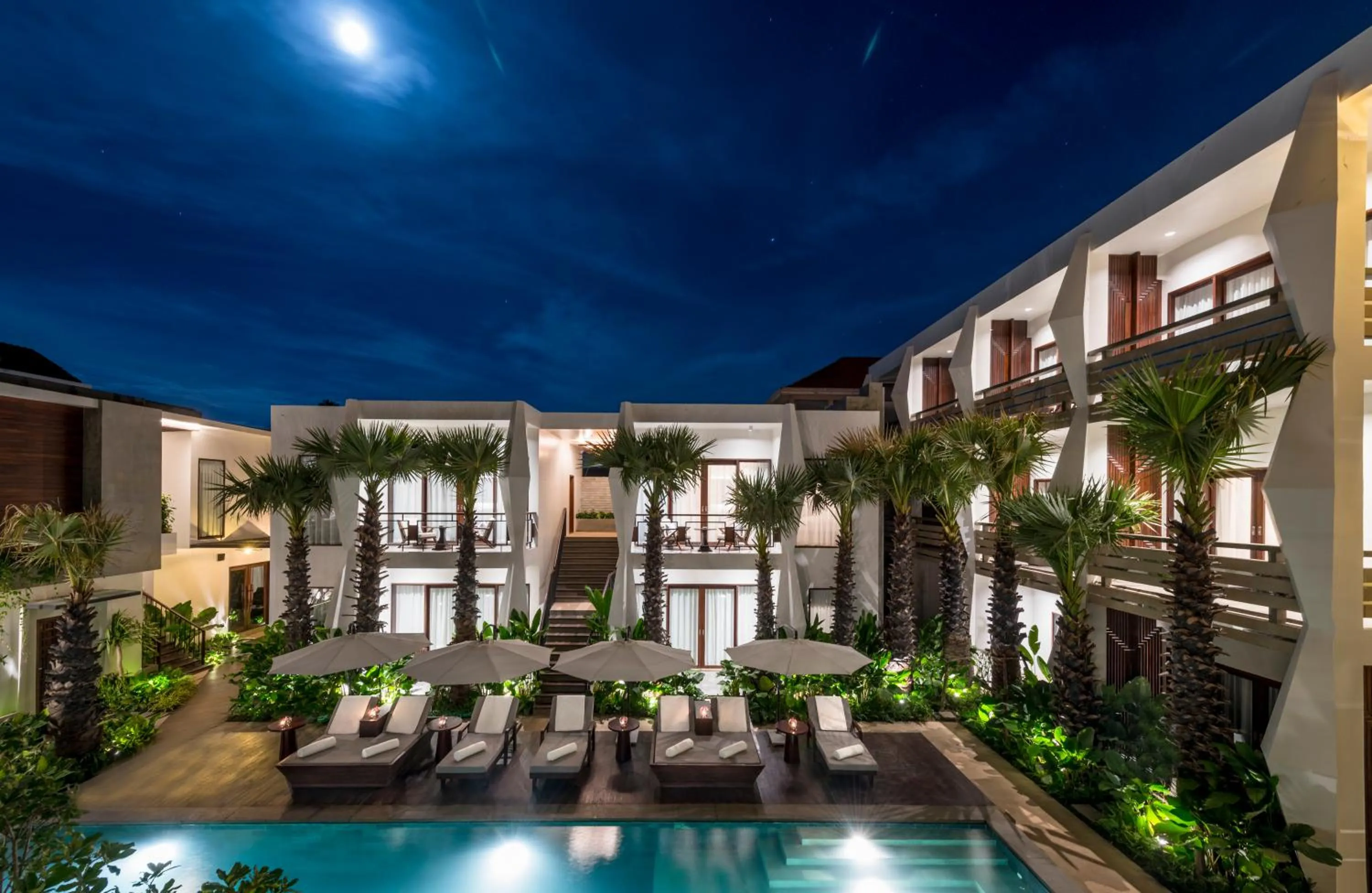 Garden view in Jaya House River Park Hotel