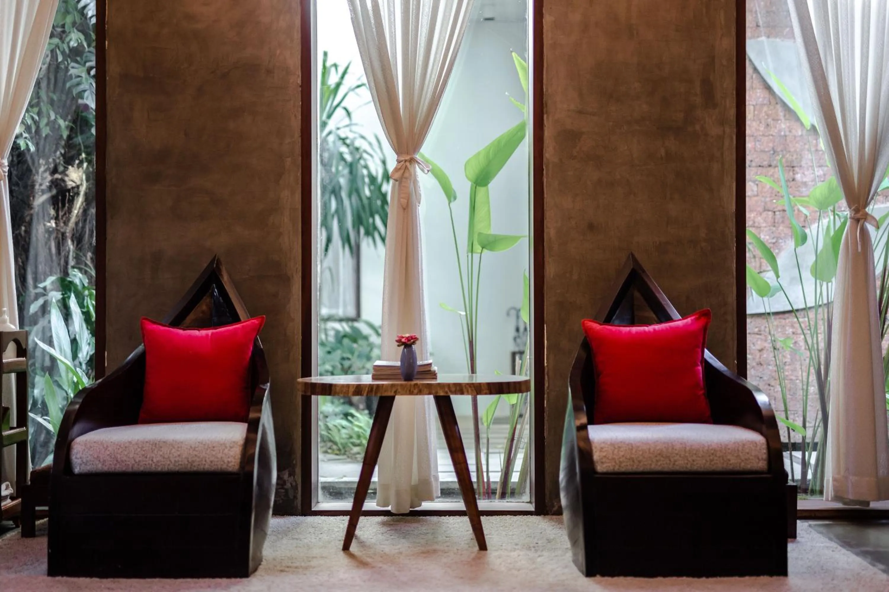 Seating area in Jaya House River Park Hotel