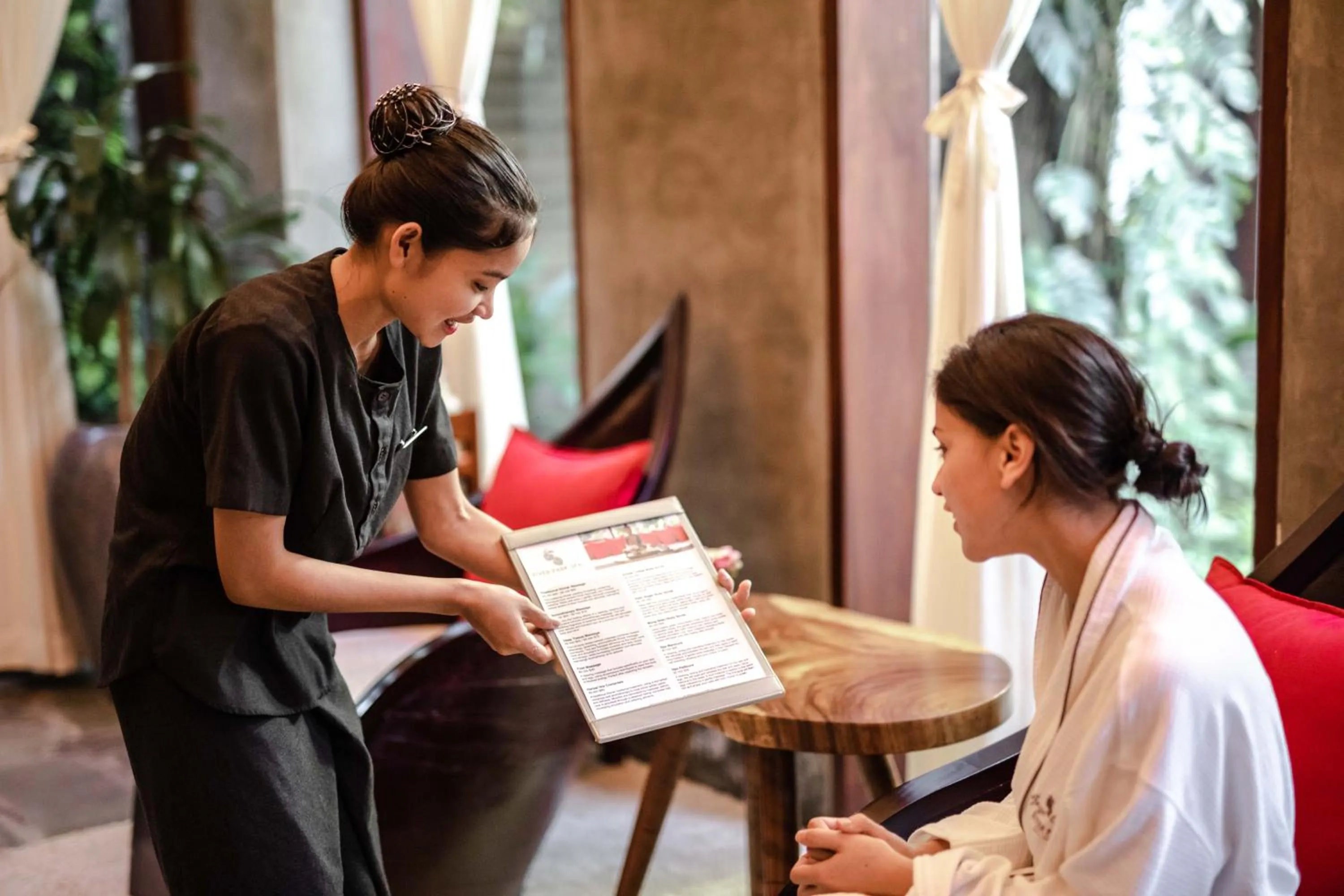 Staff in Jaya House River Park Hotel