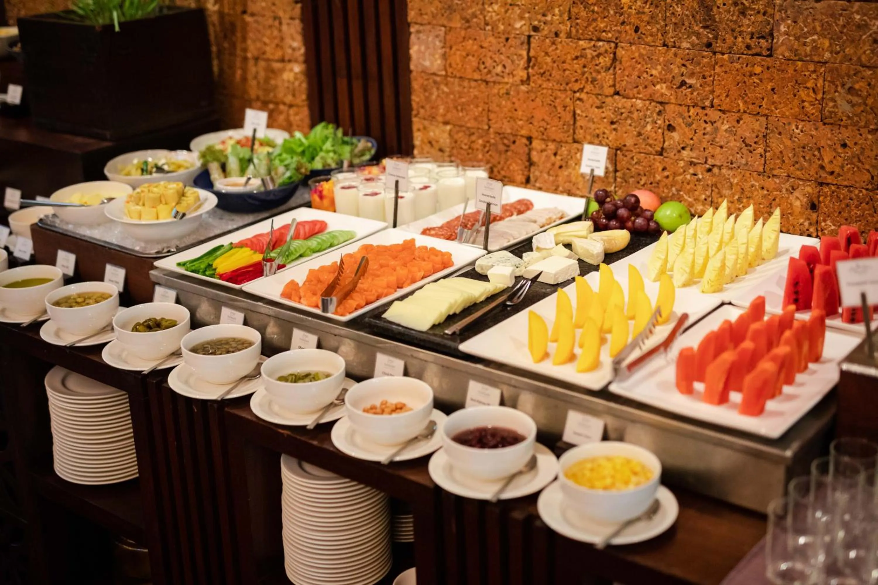 Breakfast in Jaya House River Park Hotel