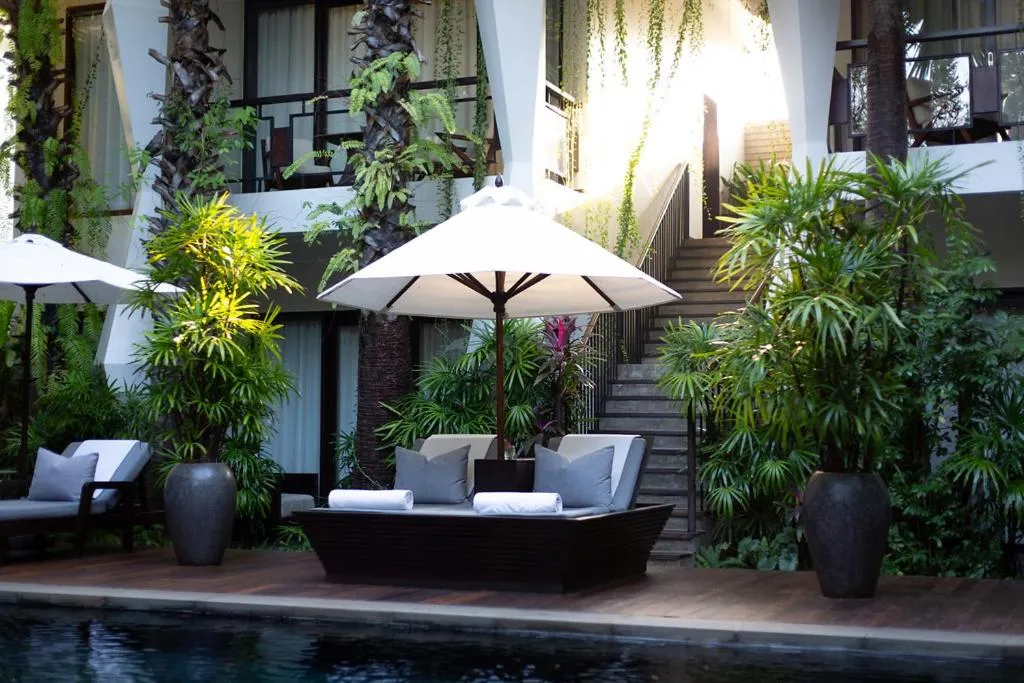 Property building in Jaya House River Park Hotel