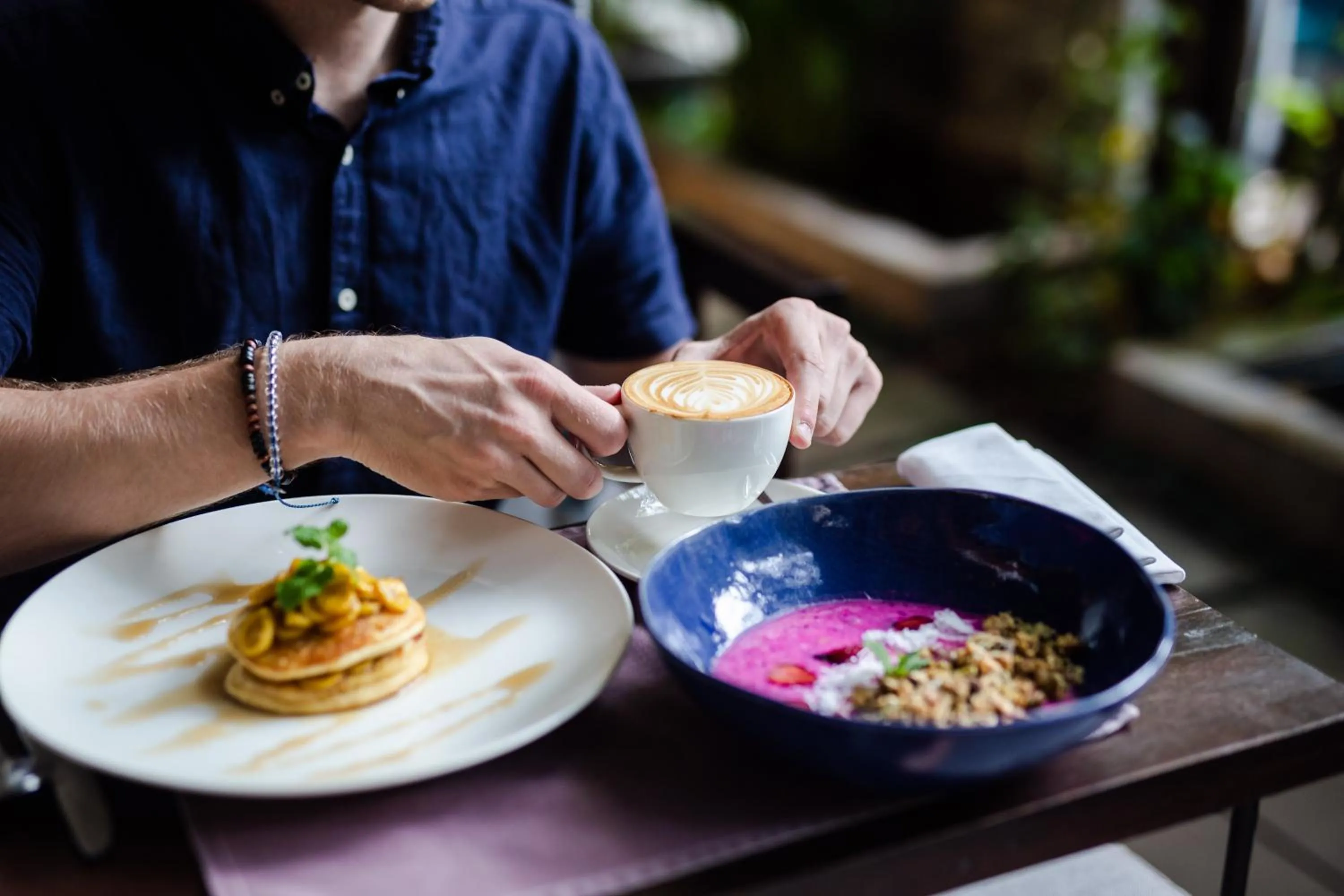 Breakfast in Jaya House River Park Hotel