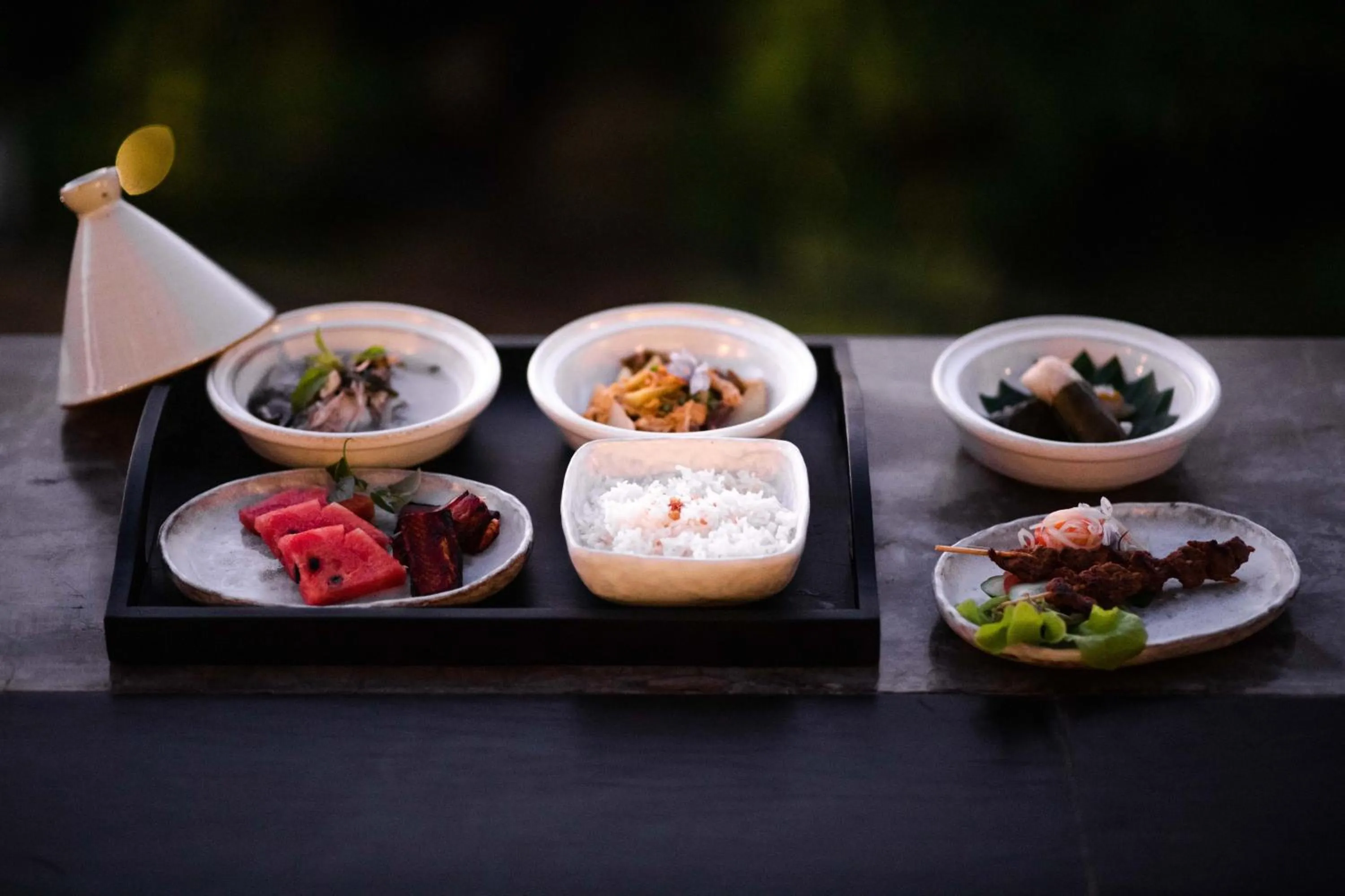 Food in Jaya House River Park Hotel