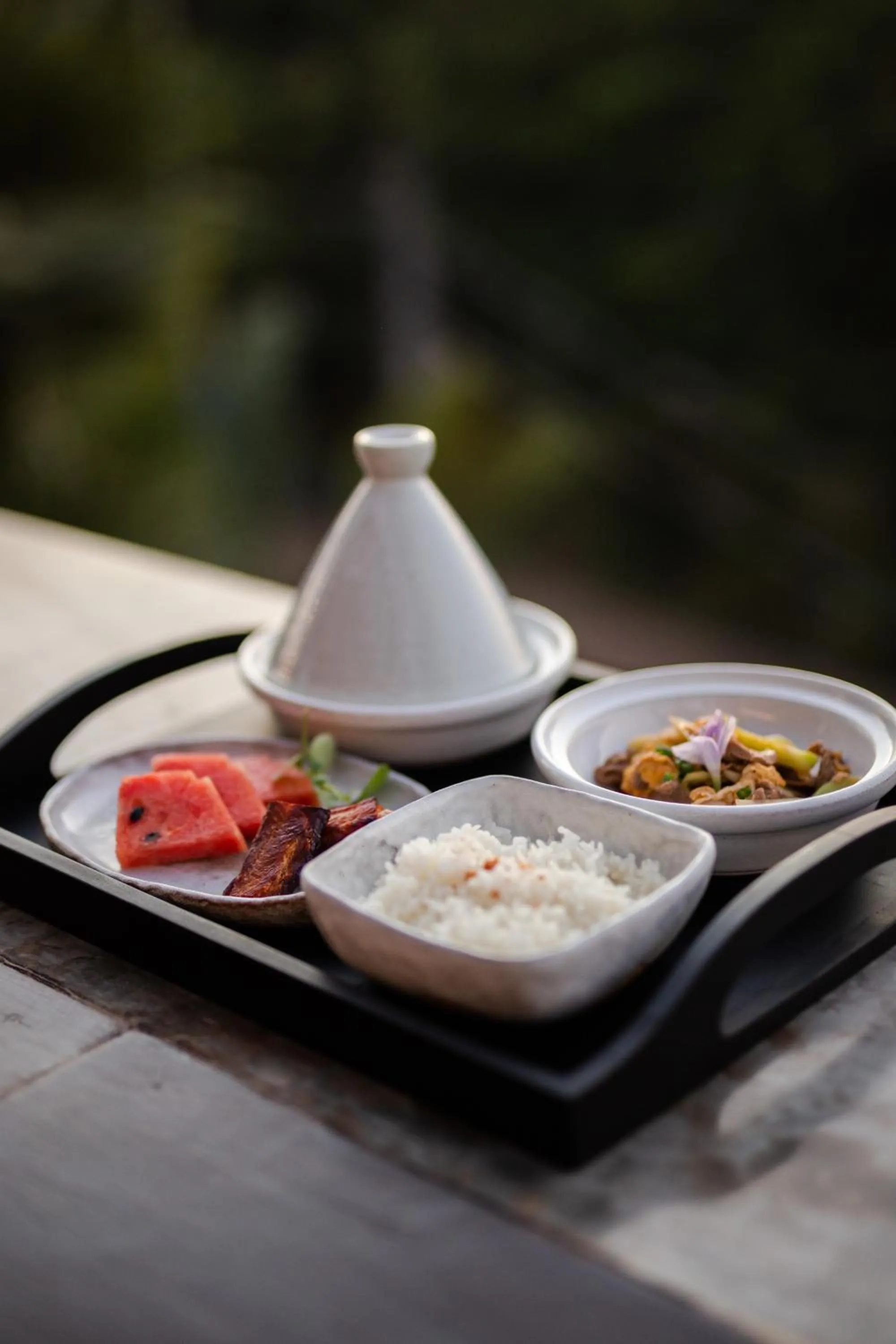 Food in Jaya House River Park Hotel