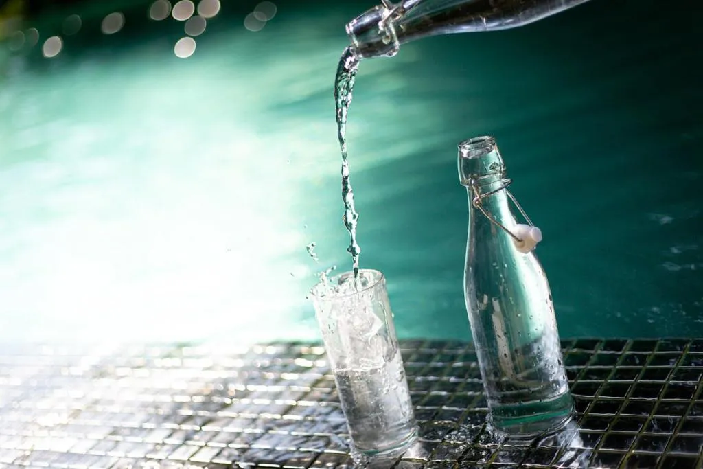 Swimming pool in Jaya House River Park Hotel
